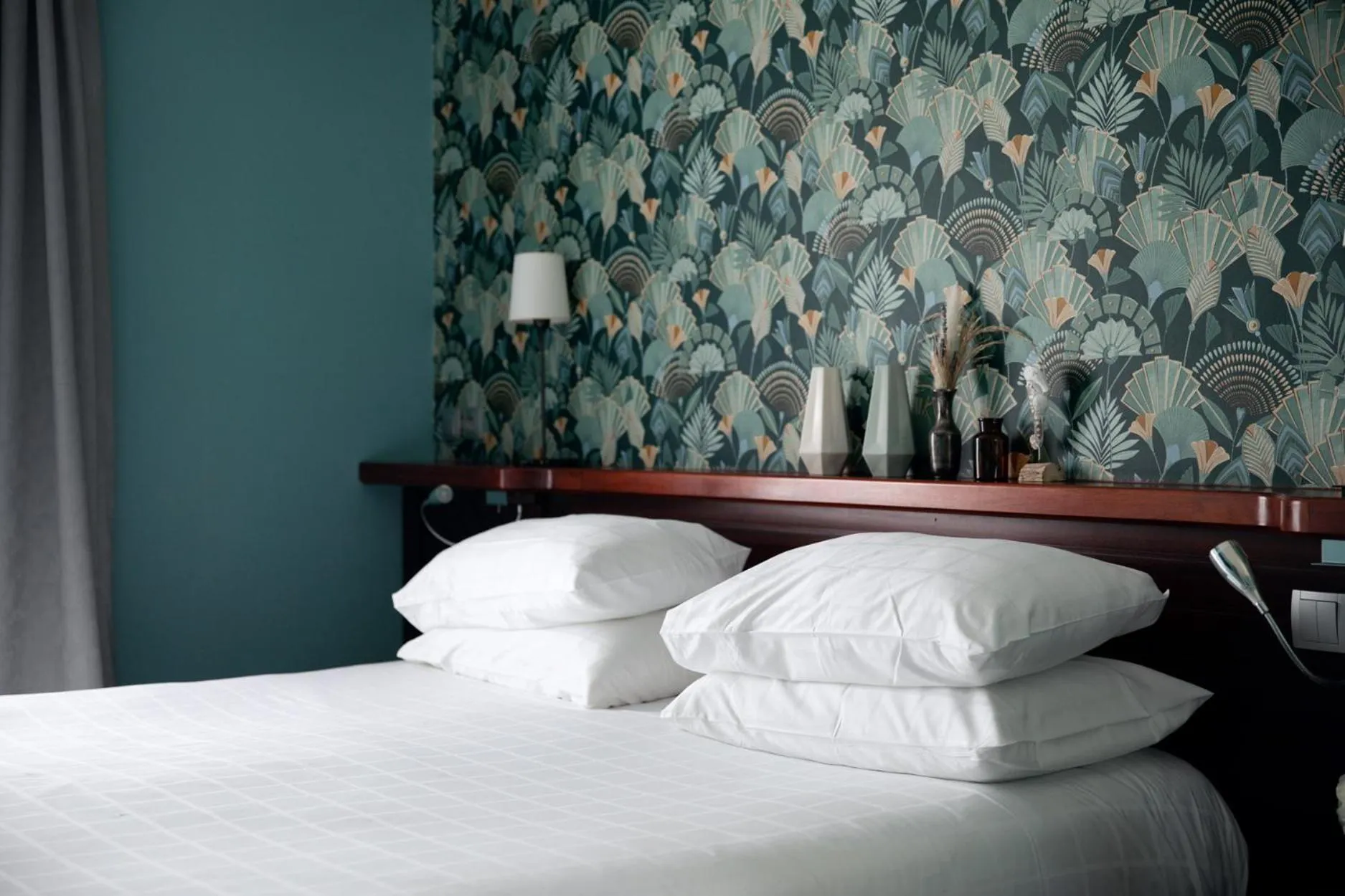 Bed in Hôtel La Villefromoy