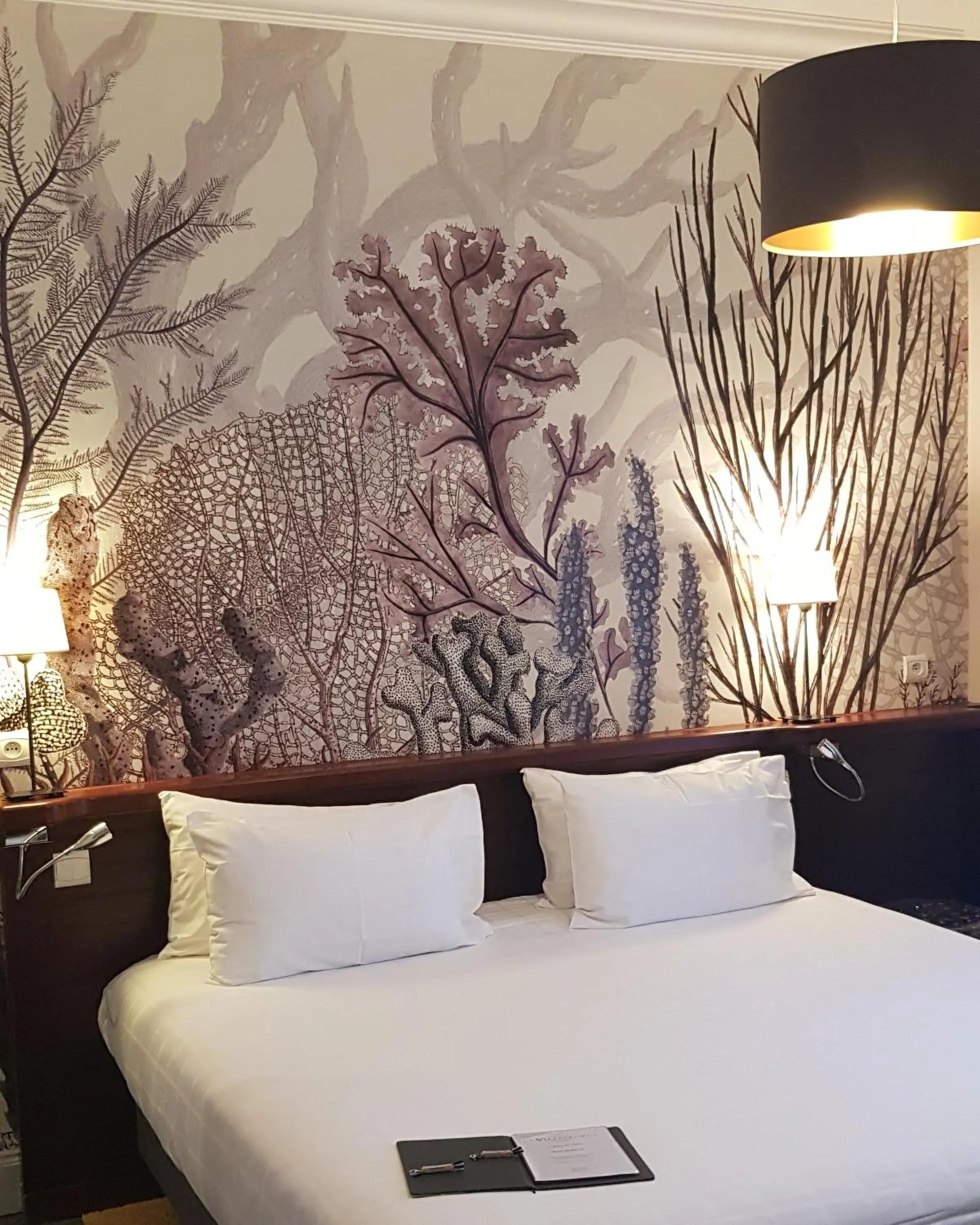 Bed in Hôtel La Villefromoy