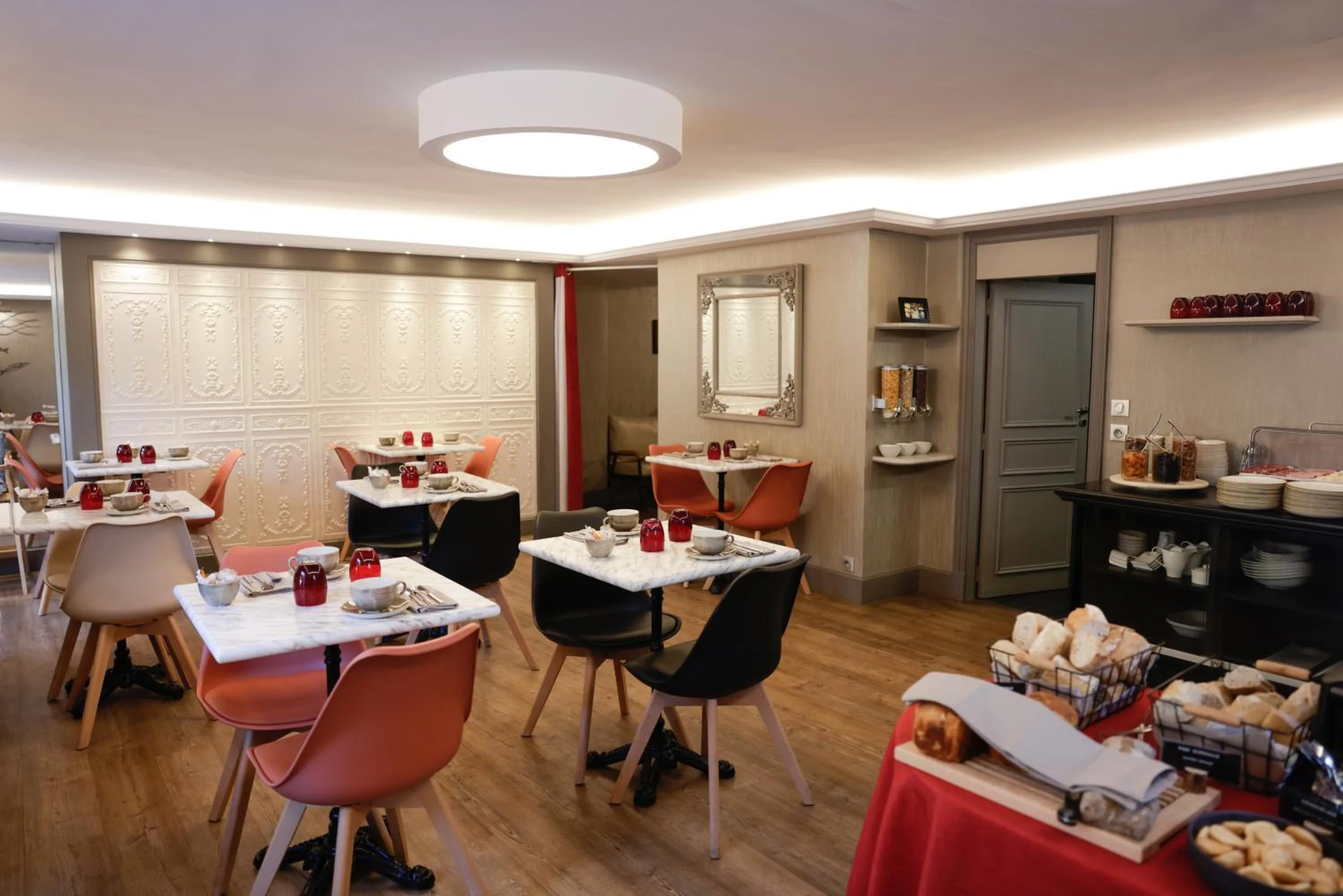 Food and drinks in Hôtel La Villefromoy