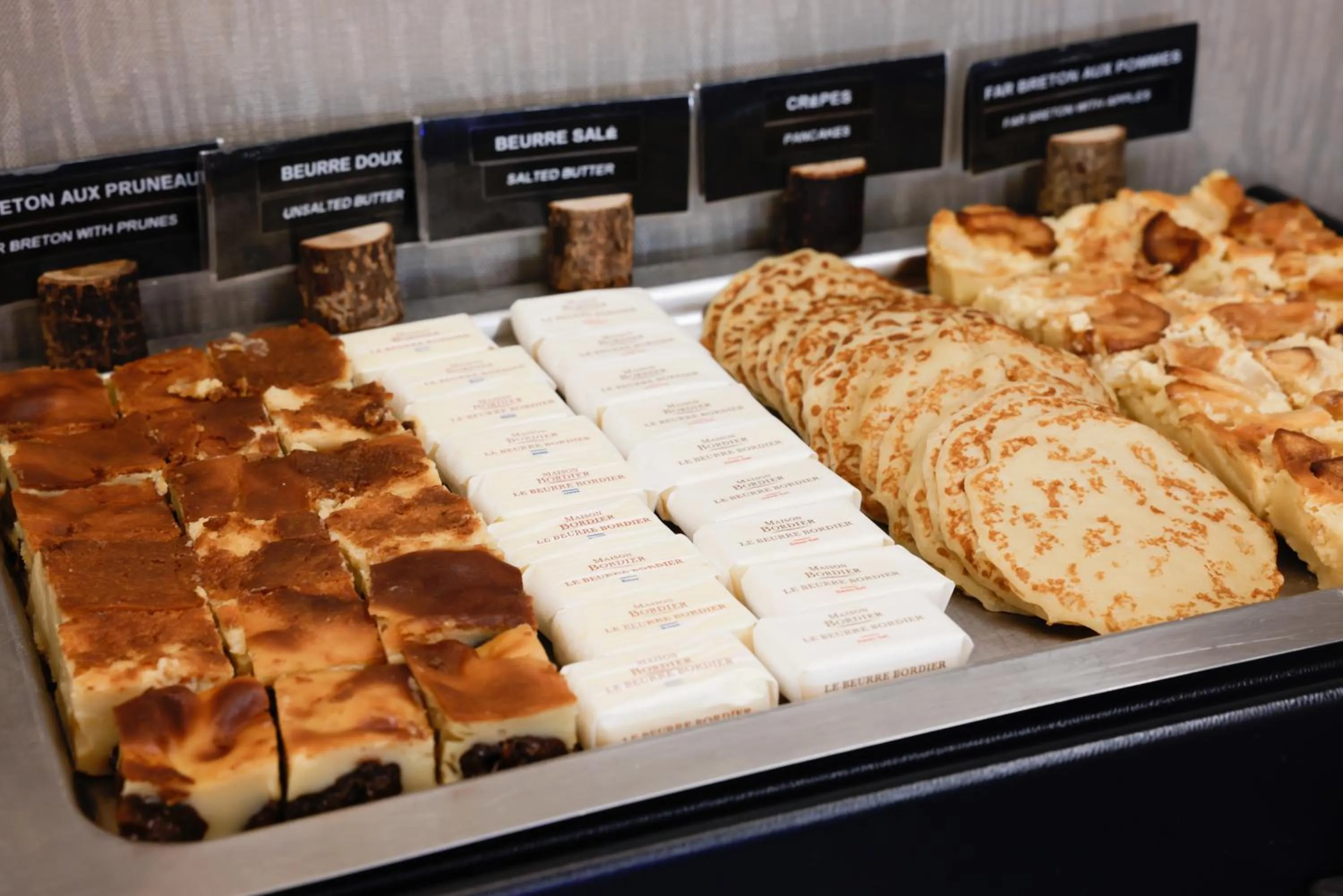 Food and drinks in Hôtel La Villefromoy