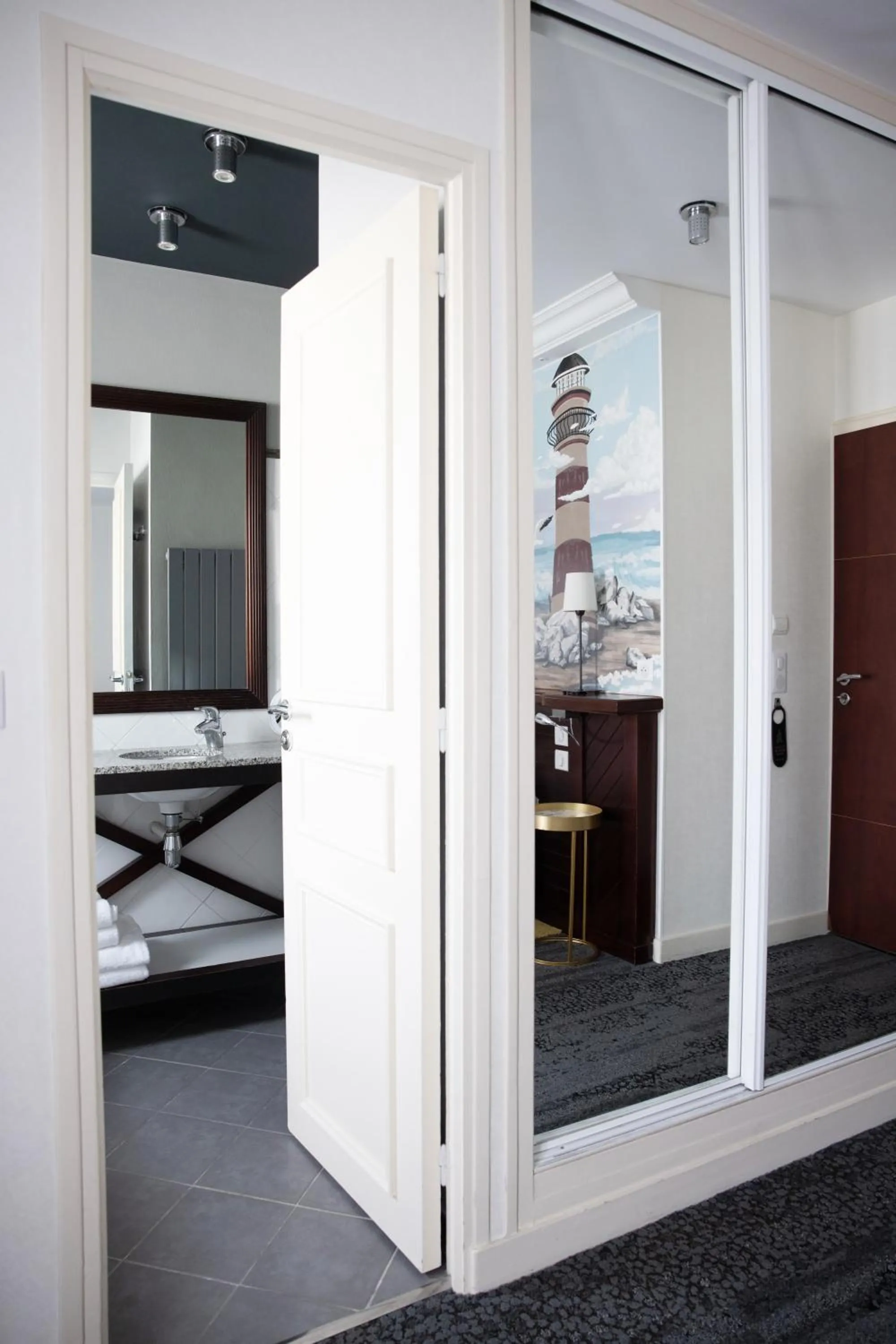 Bed in Hôtel La Villefromoy