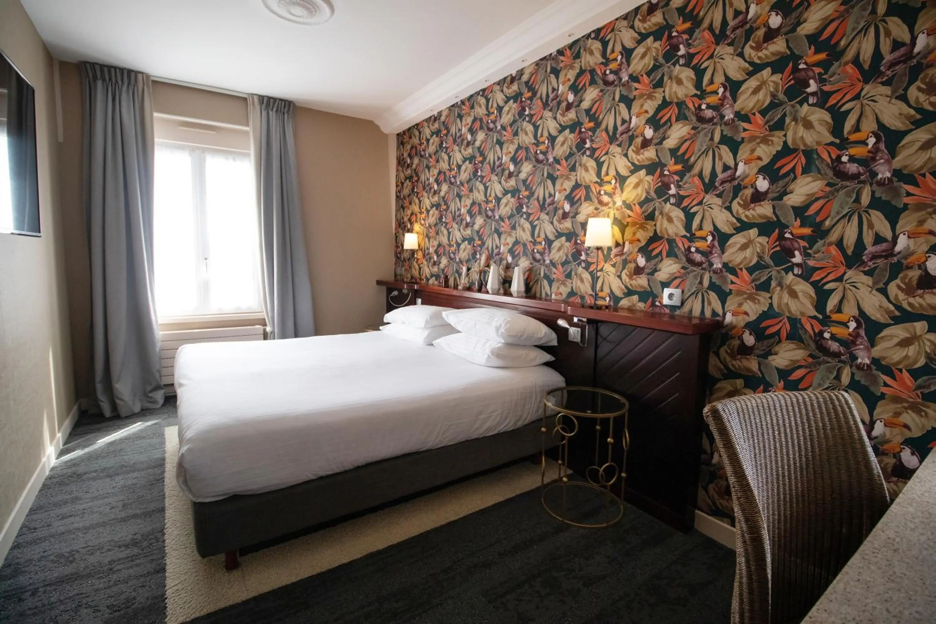 Bed in Hôtel La Villefromoy