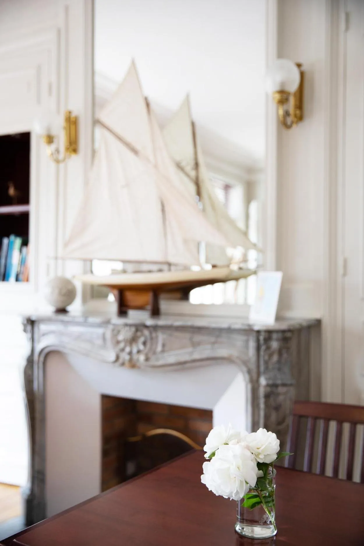 Seating area in Hôtel La Villefromoy