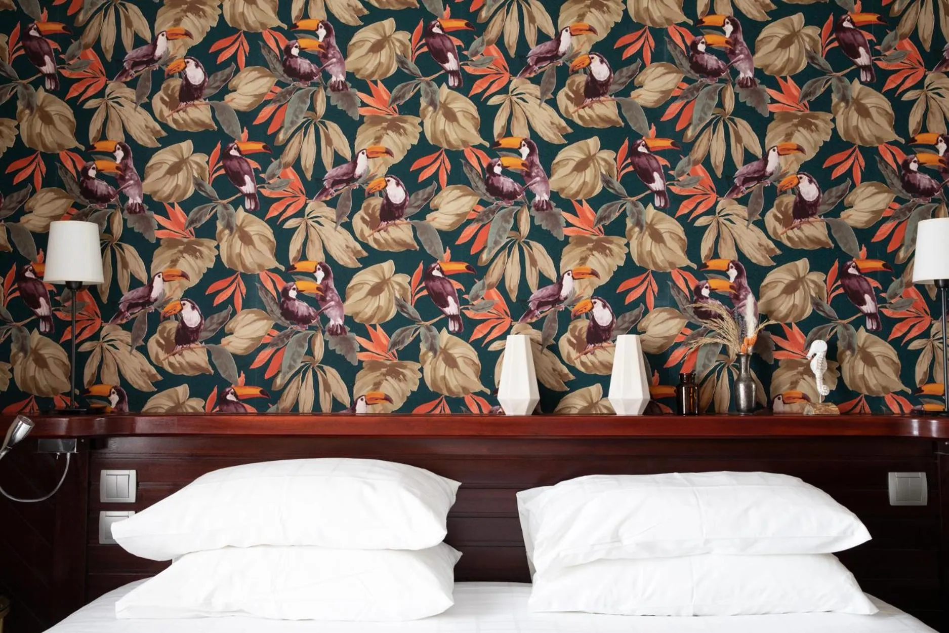 Bed in Hôtel La Villefromoy