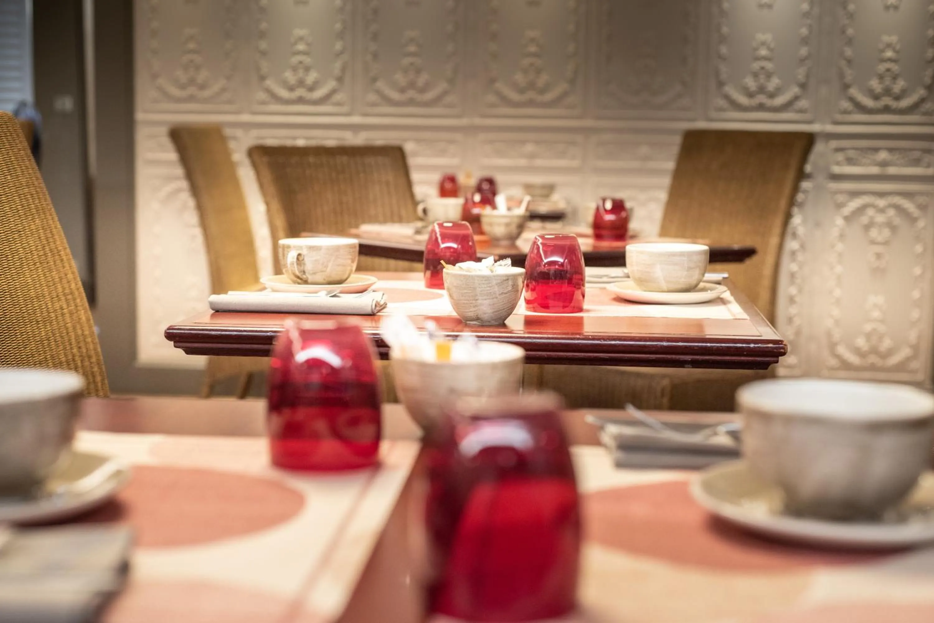 Restaurant/places to eat in Hôtel La Villefromoy