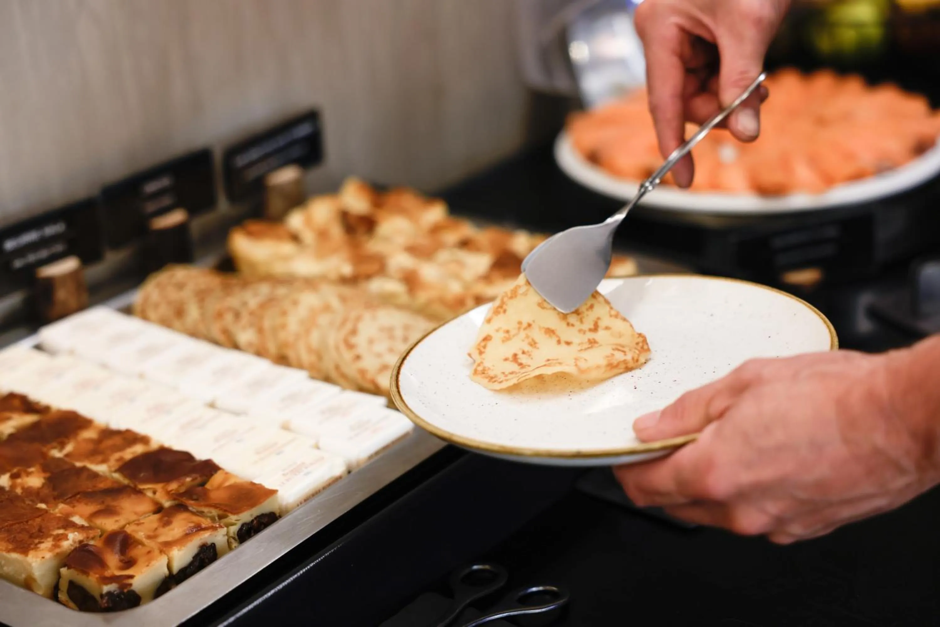 Food and drinks in Hôtel La Villefromoy