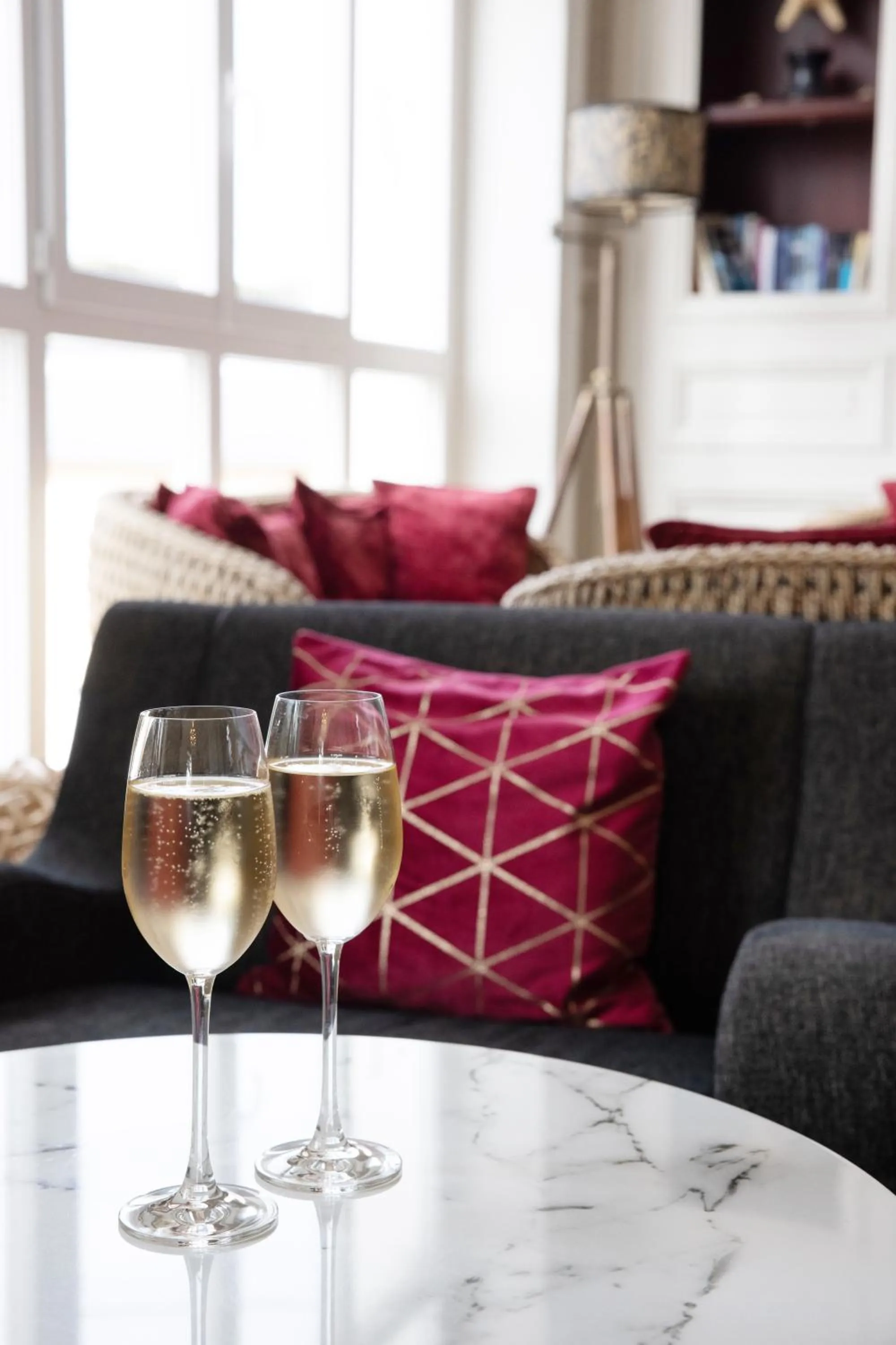 Lounge or bar in Hôtel La Villefromoy