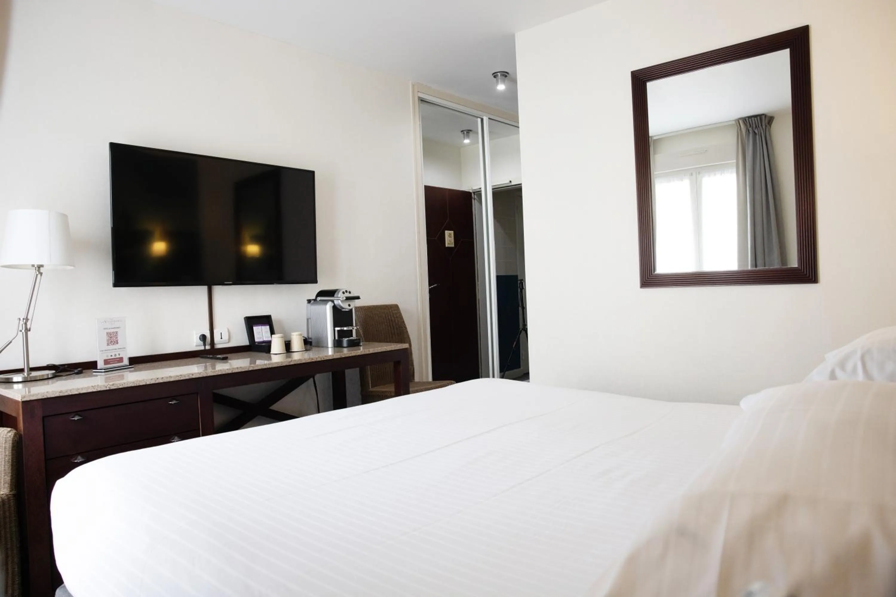 Bed in Hôtel La Villefromoy