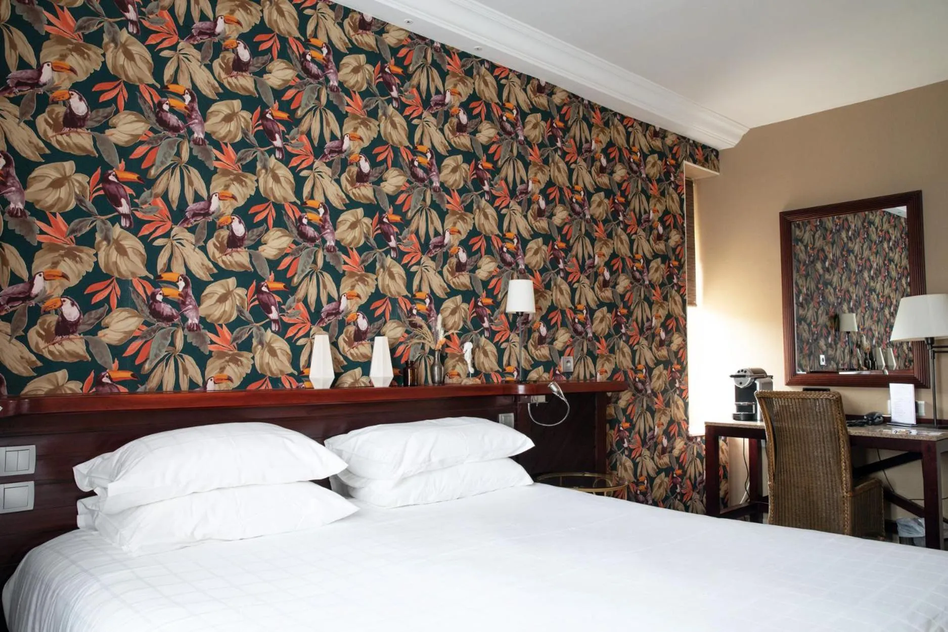 Bed in Hôtel La Villefromoy