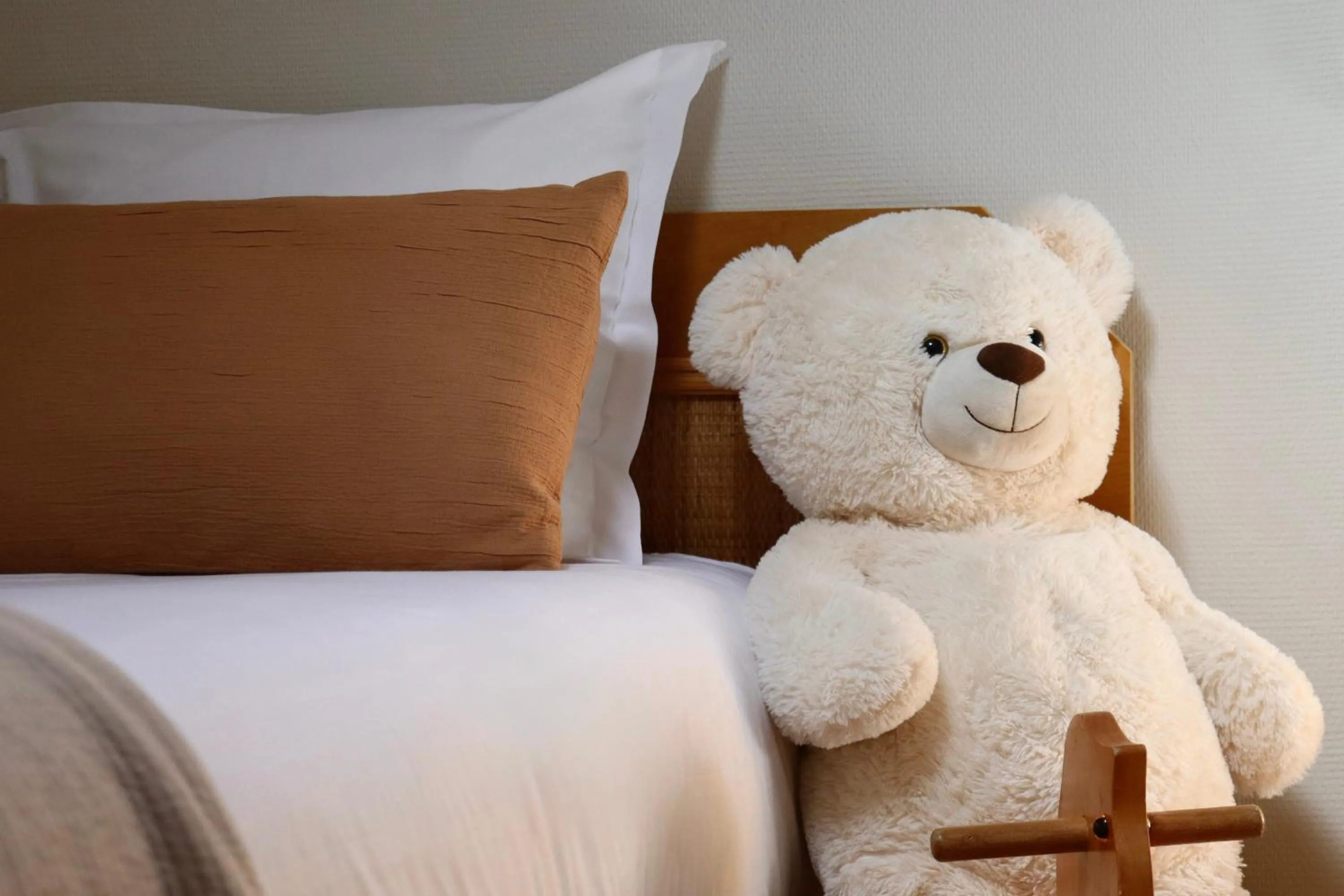 Bed in Hôtel Le Pré Galoffre