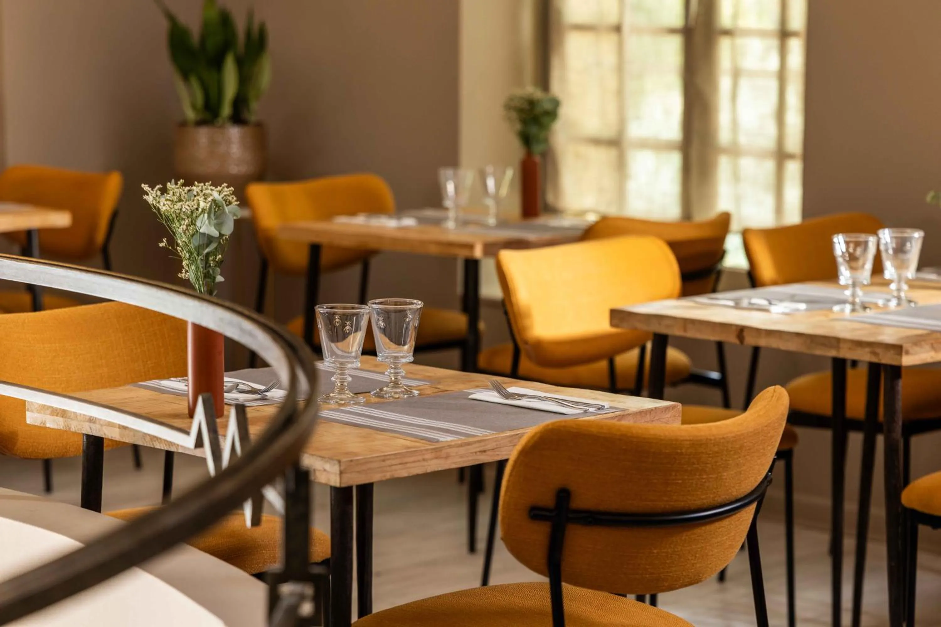 Restaurant/places to eat in Hôtel Le Pré Galoffre