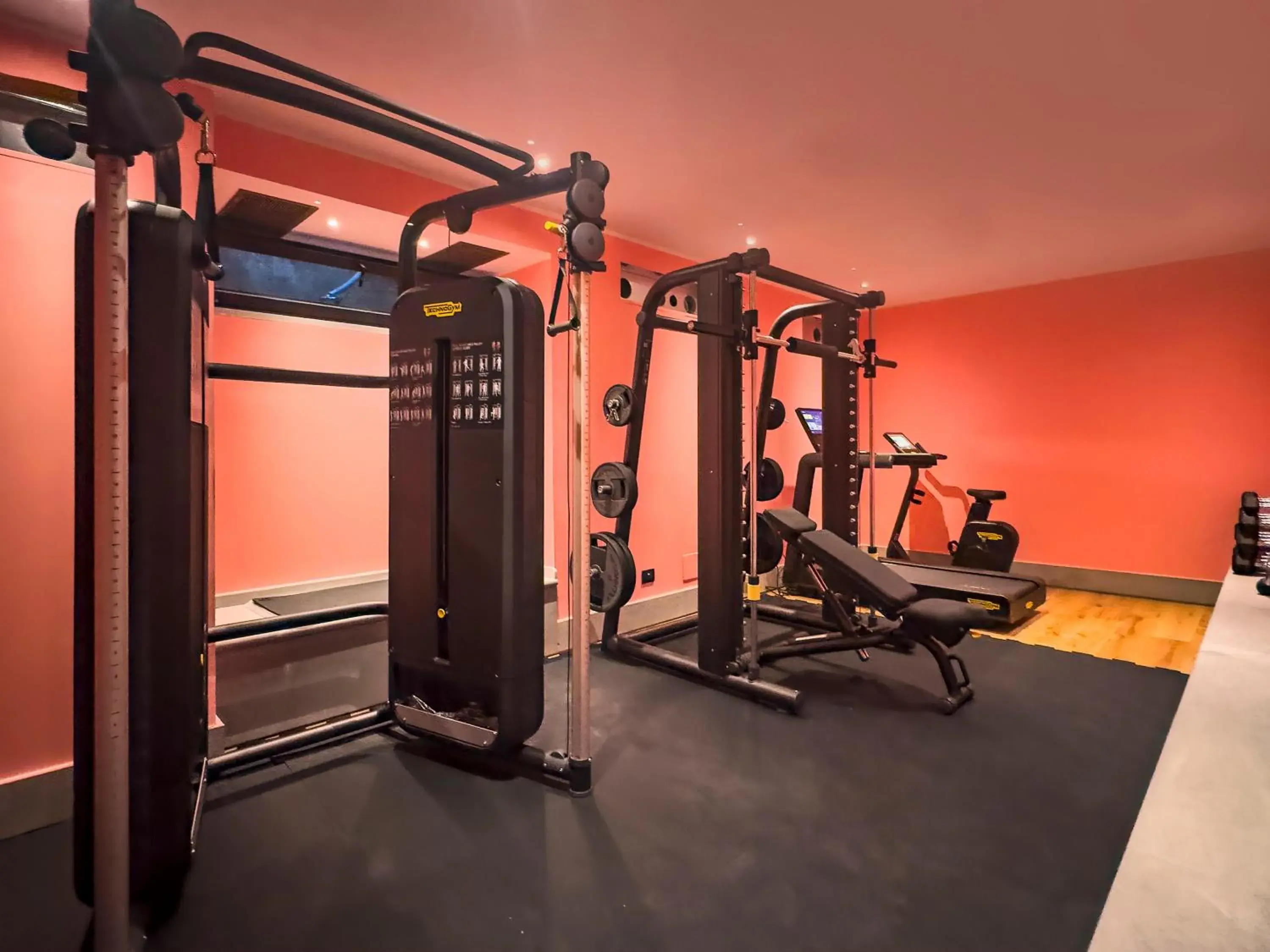 Fitness centre/facilities in Hotel Calimala Florence Fitness centre/facilities in Hotel Calimala Florence