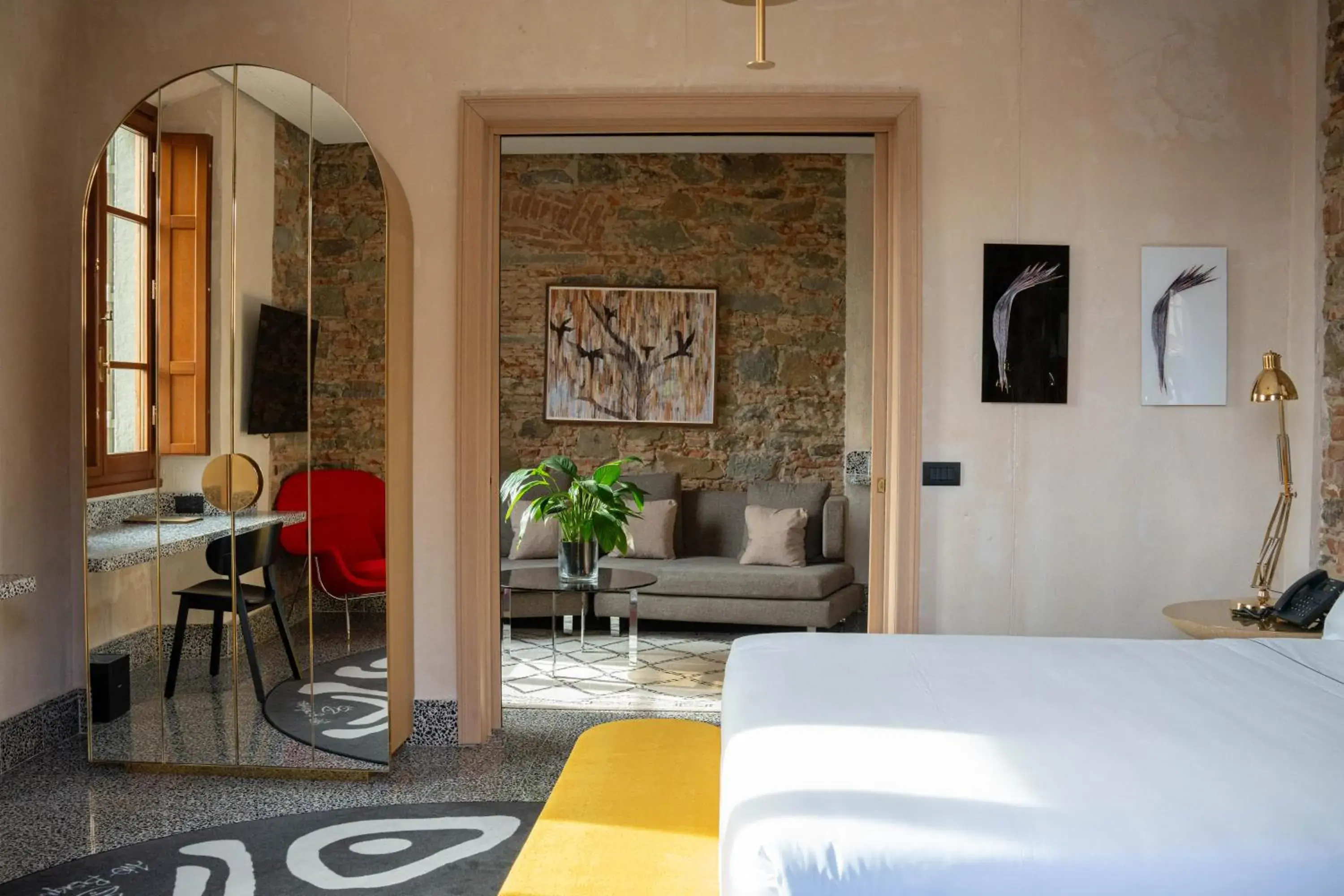 Executive Suite in Hotel Calimala Florence Executive Suite in Hotel Calimala Florence