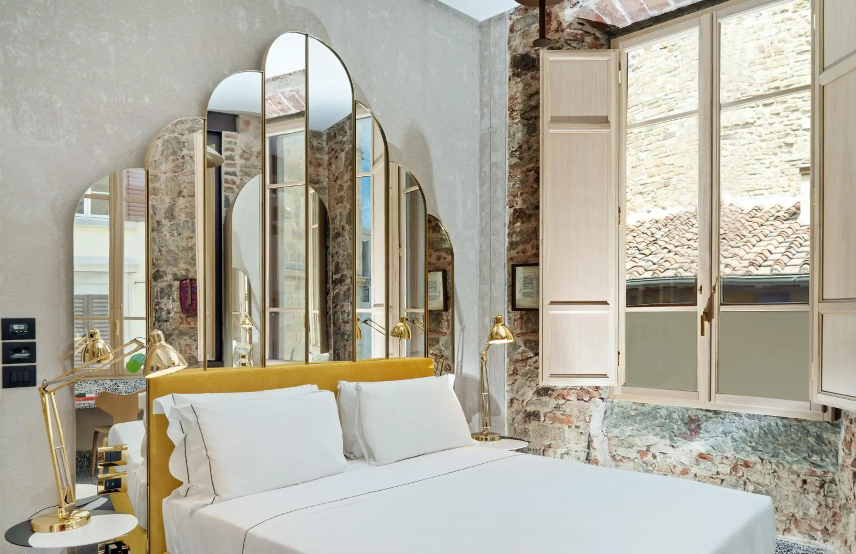 Superior Double Room in Hotel Calimala Florence Superior Double Room in Hotel Calimala Florence