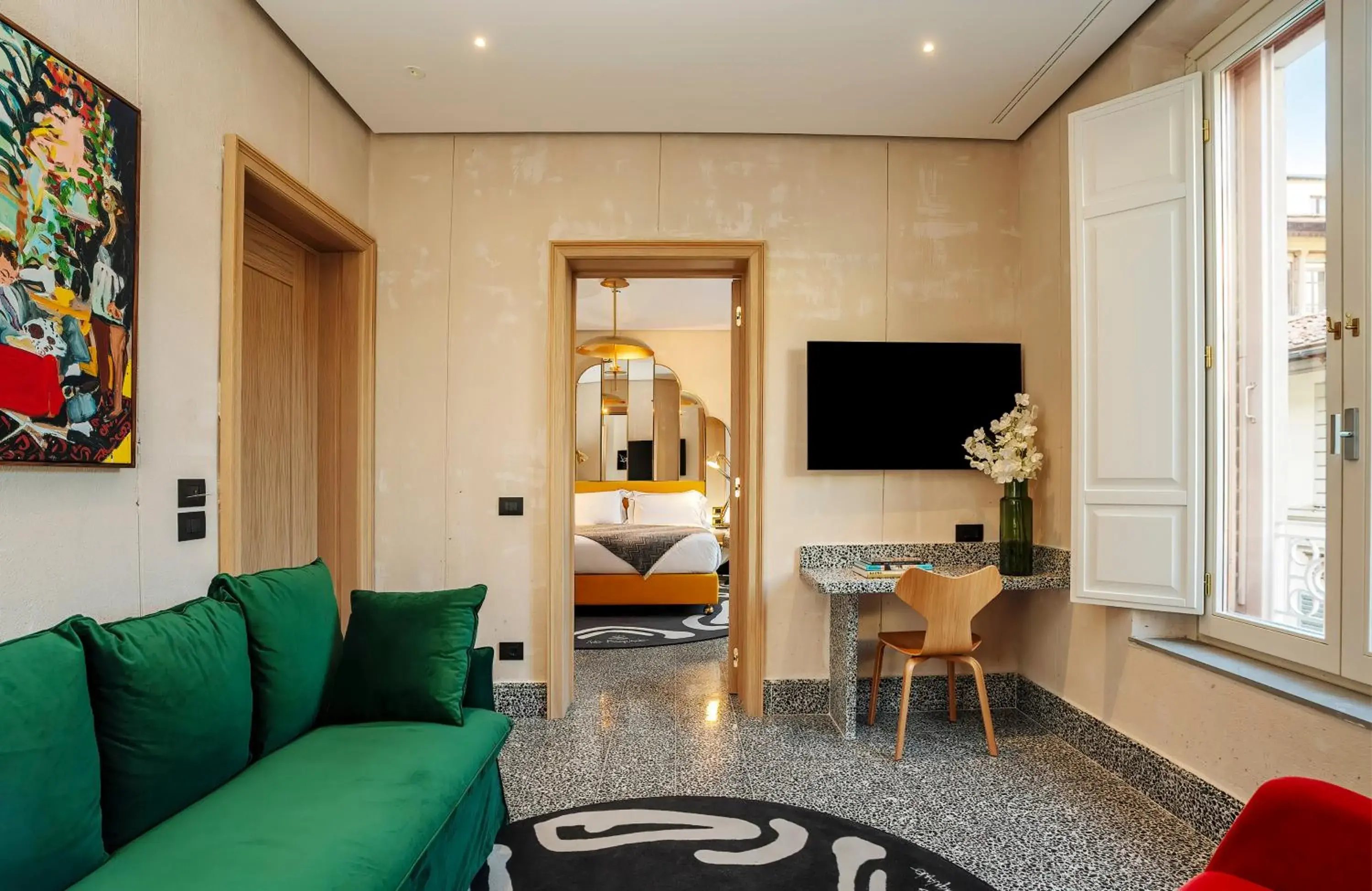 Junior Suite in Hotel Calimala Florence Junior Suite in Hotel Calimala Florence