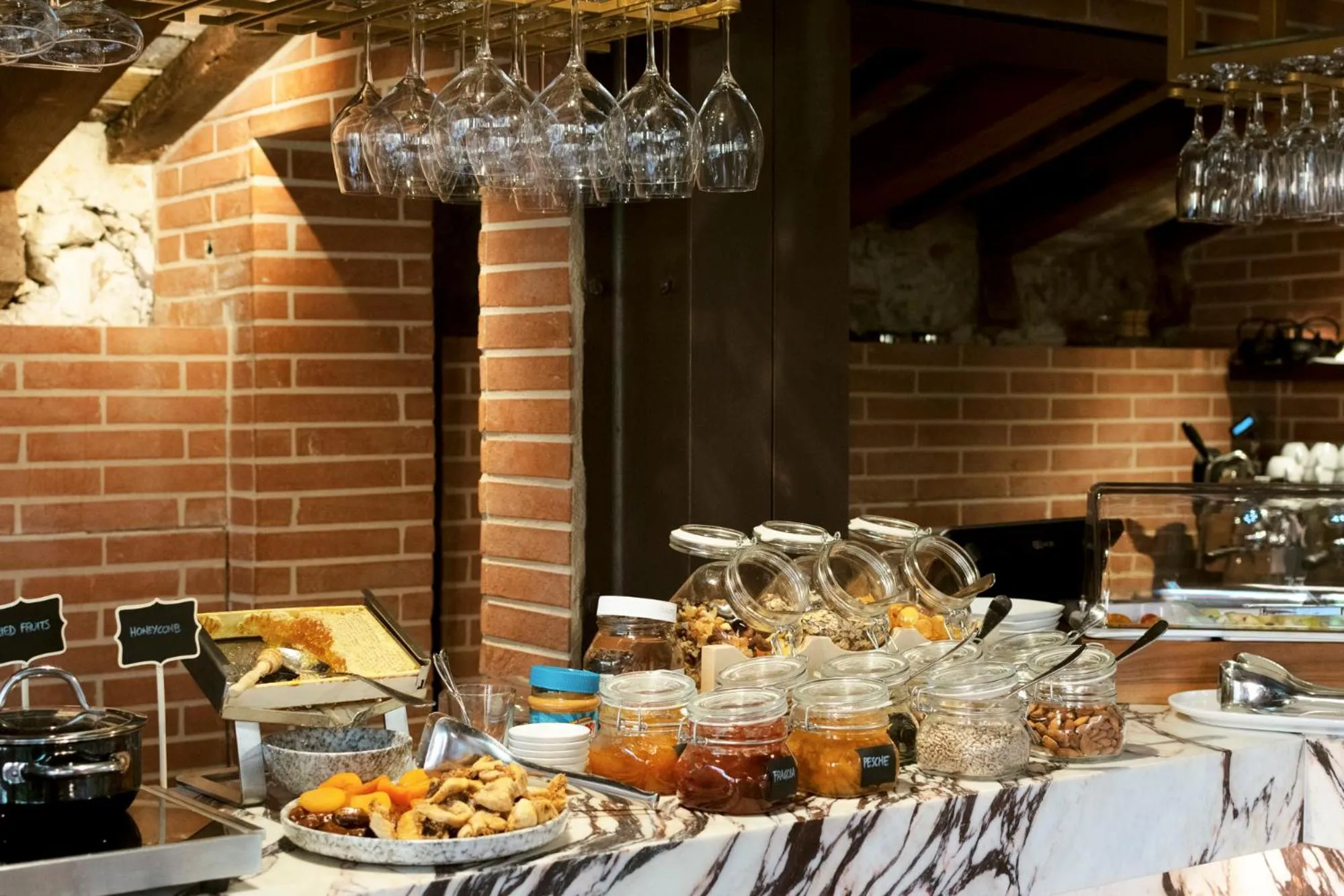 Breakfast in Hotel Calimala Florence