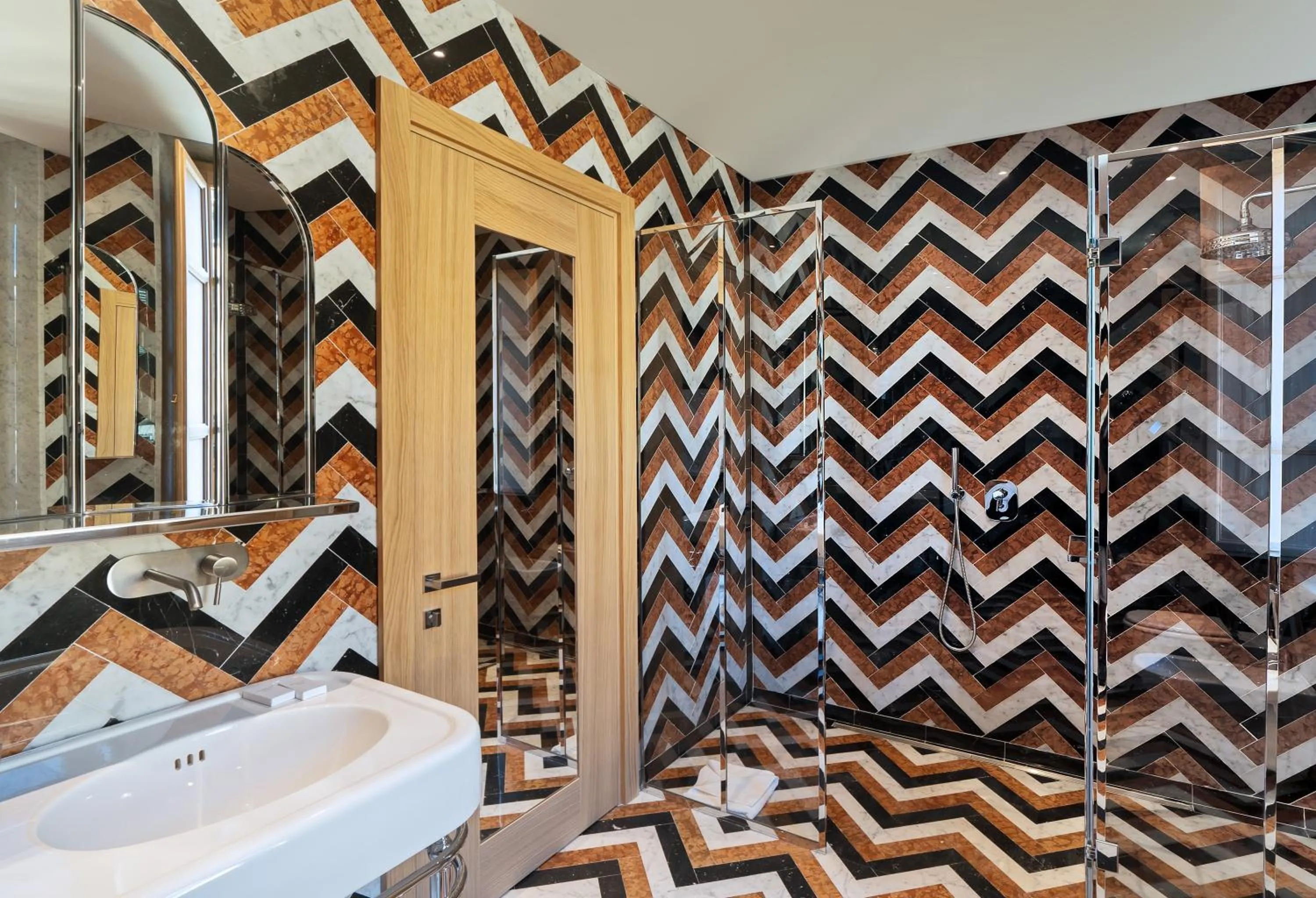 Bathroom in Hotel Calimala Florence