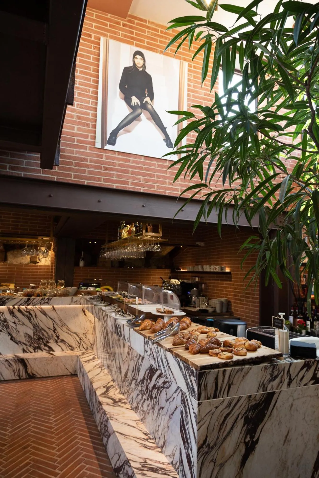 Breakfast in Hotel Calimala Florence