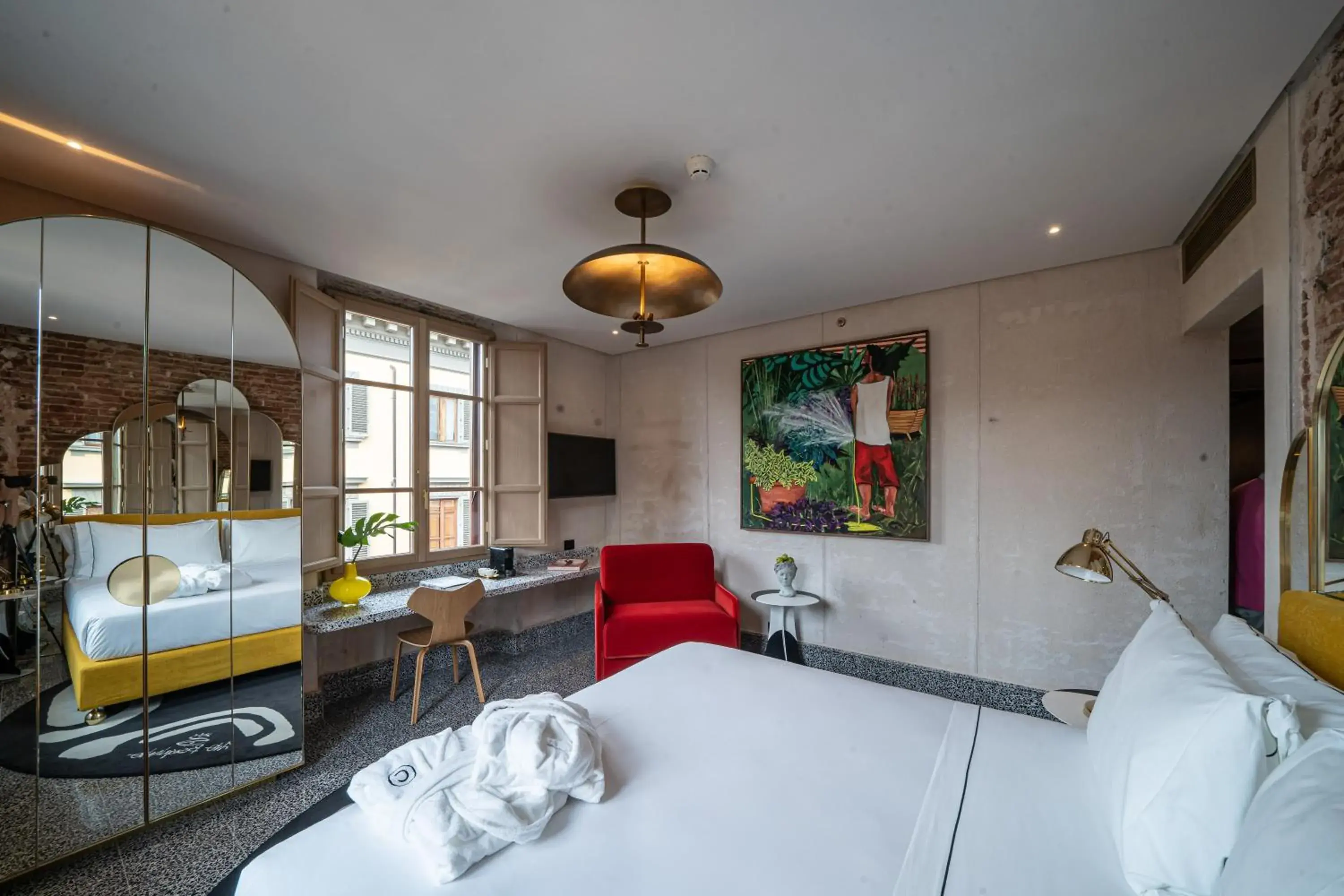 Comfort Triple Room in Hotel Calimala Florence Comfort Triple Room in Hotel Calimala Florence