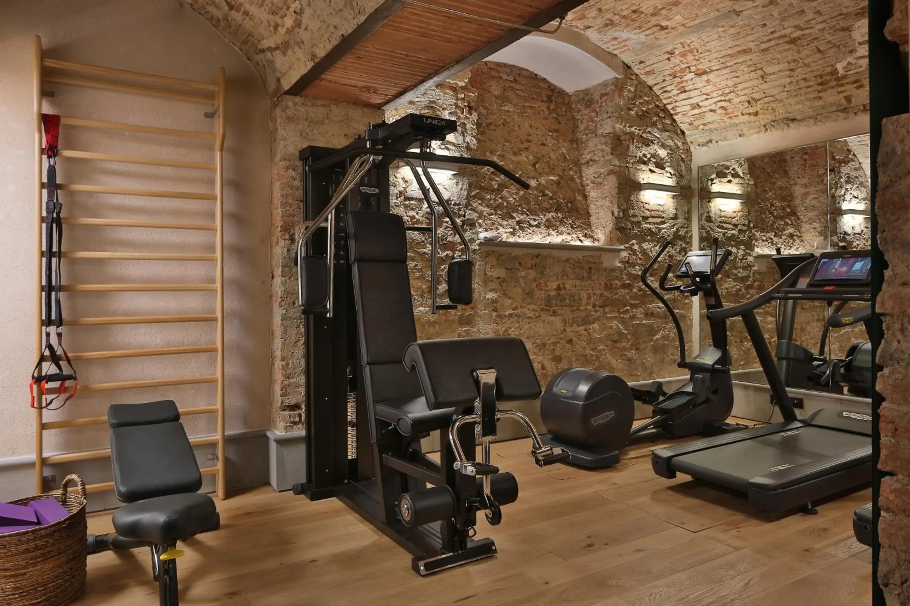 Fitness centre/facilities in Hotel Calimala Florence Fitness centre/facilities in Hotel Calimala Florence