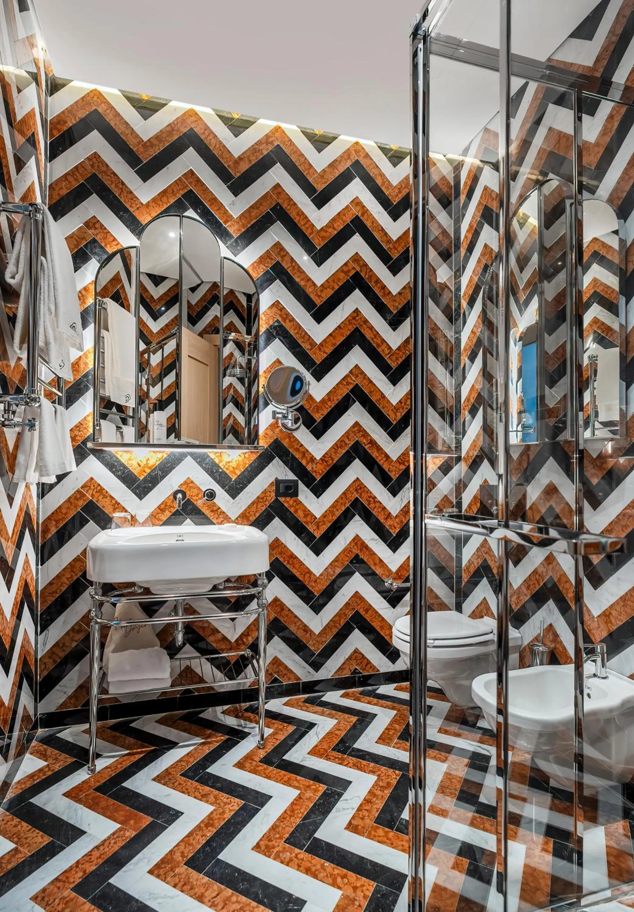 Bathroom in Hotel Calimala Florence