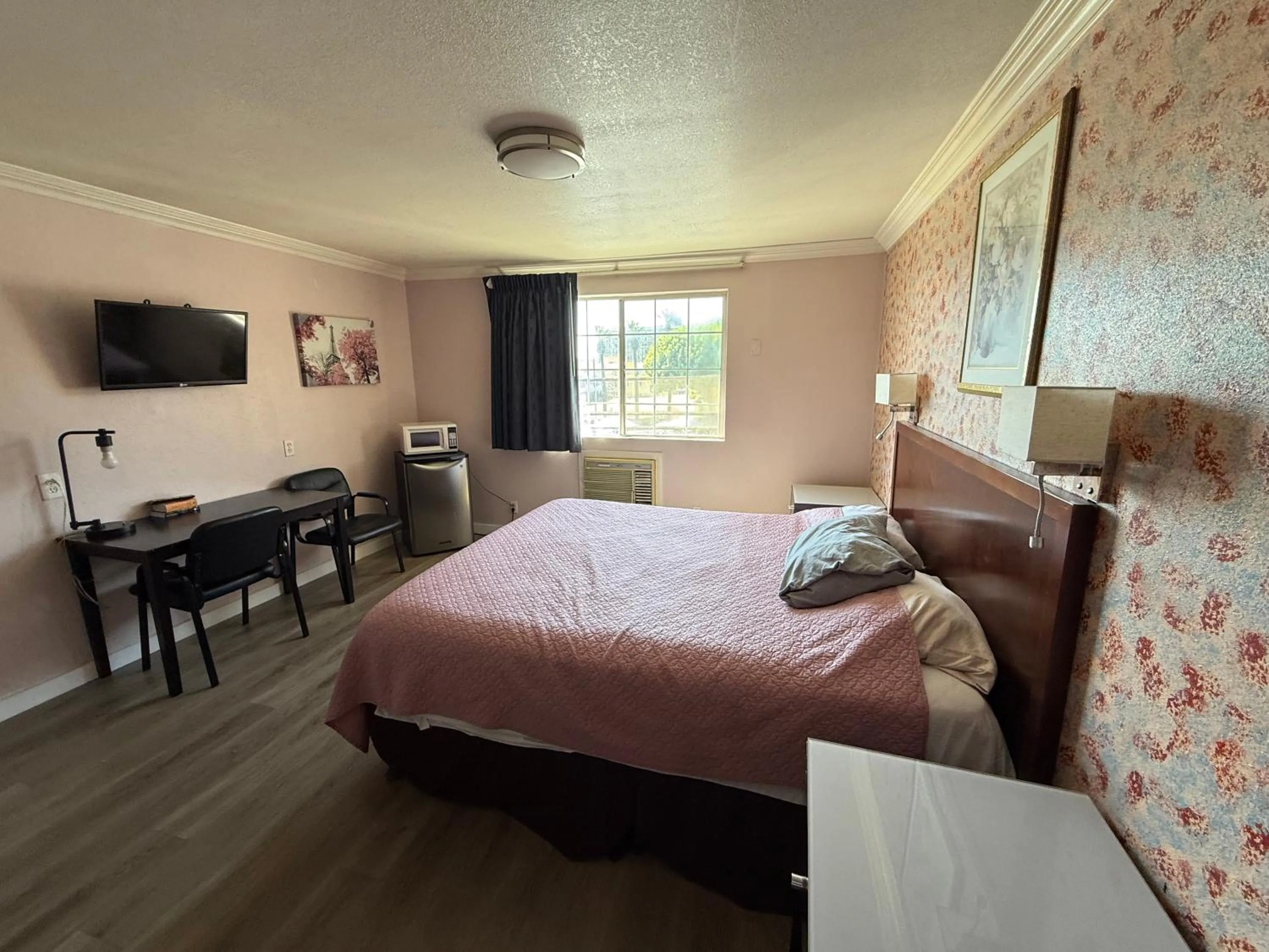 King Bed Smoking in Travel Inn Downtown LA