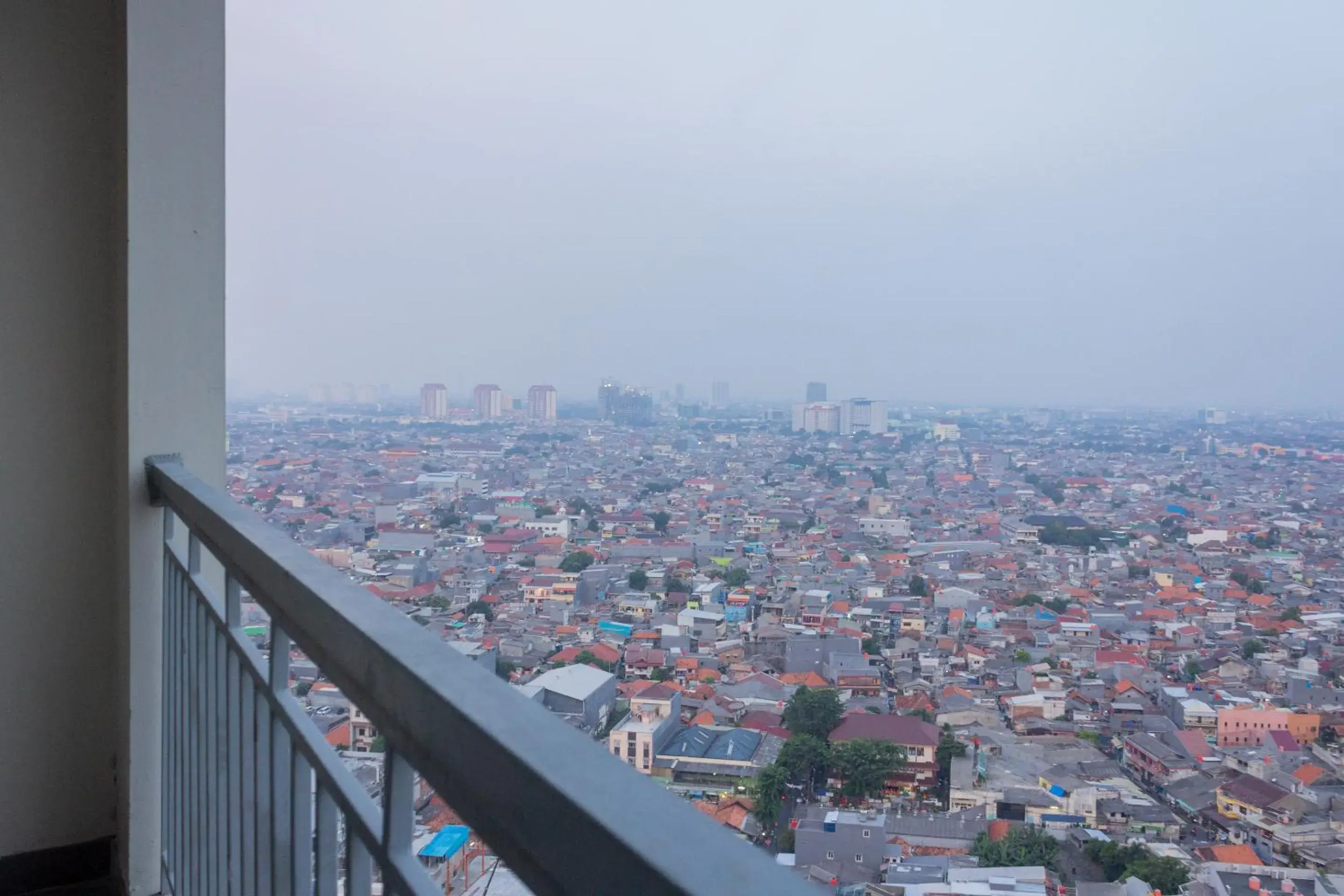 City view in Collection O 6 Grand Palace Kemayoran