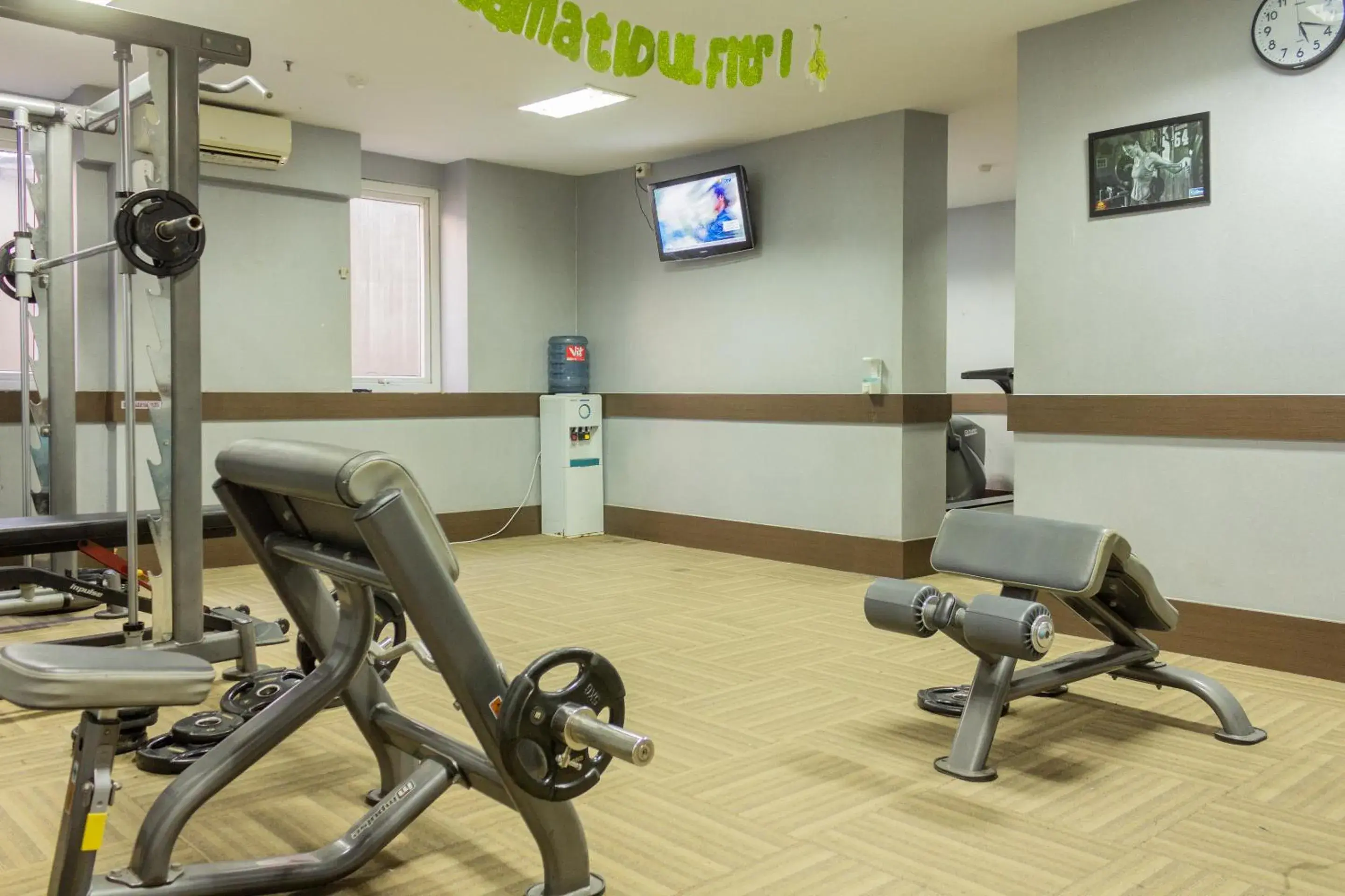 Fitness centre/facilities, Fitness Center/Facilities in Collection O 6 Grand Palace Kemayoran