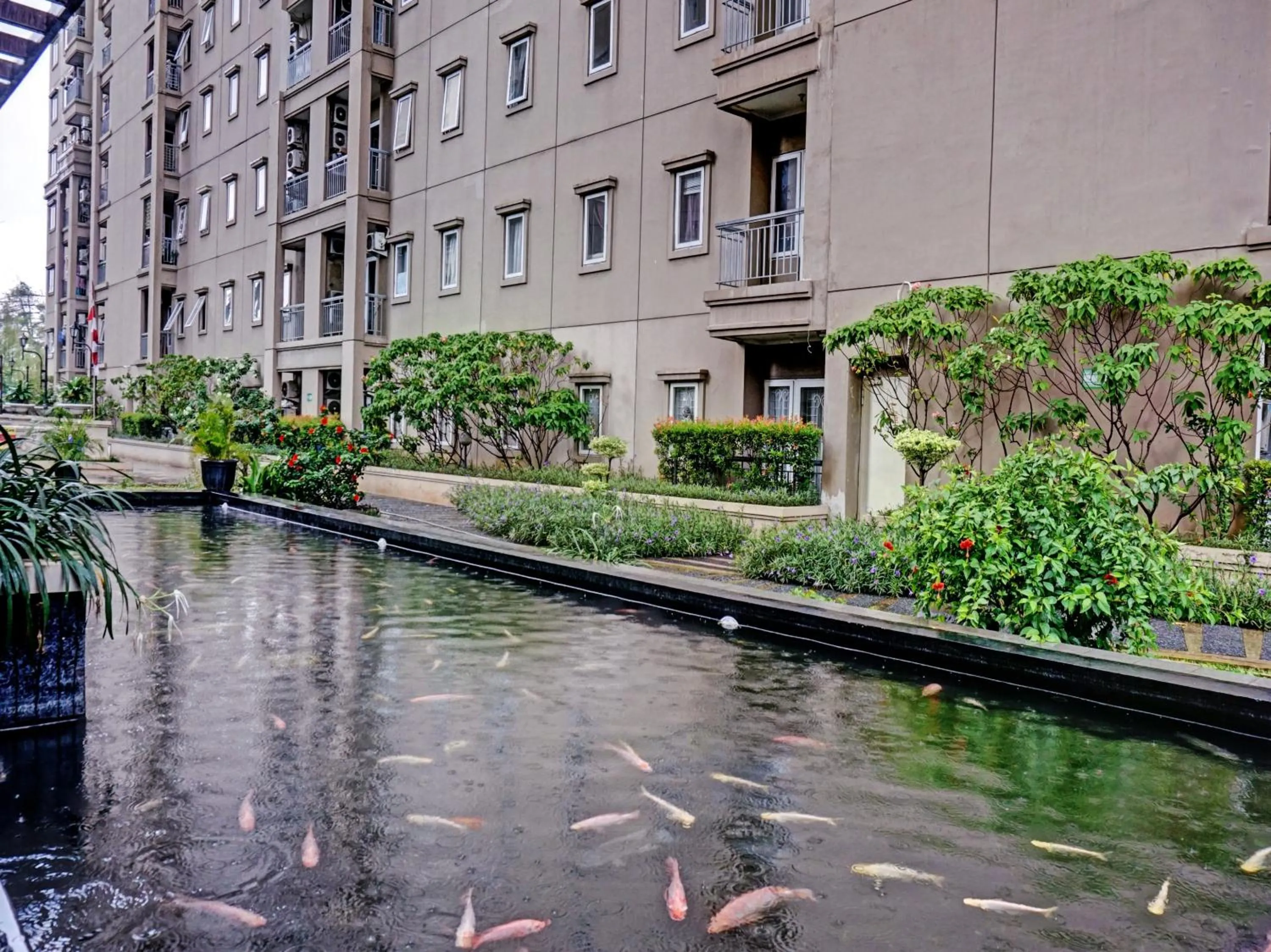 Property building, Swimming Pool in Collection O 6 Grand Palace Kemayoran