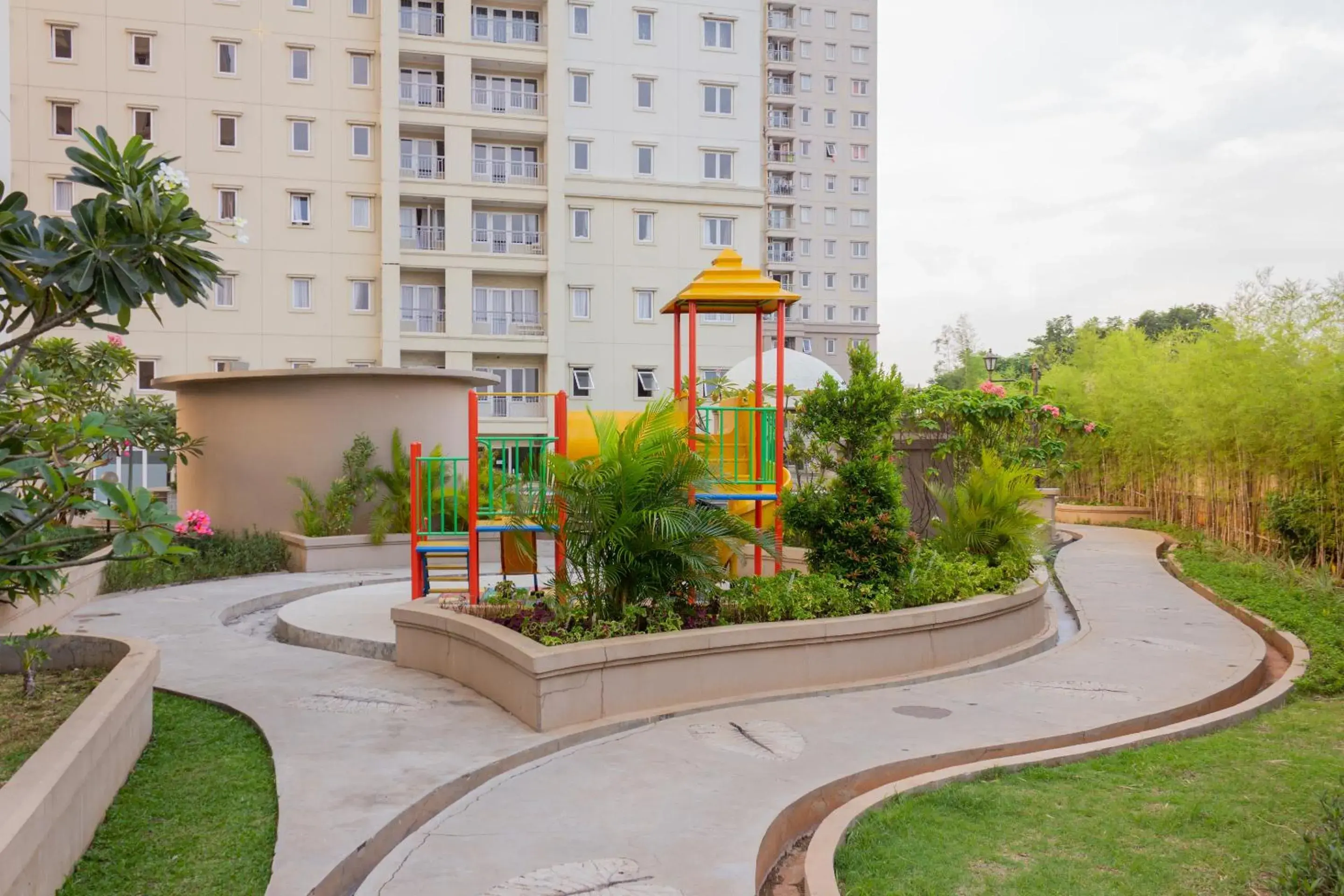 Children play ground, Property Building in Collection O 6 Grand Palace Kemayoran