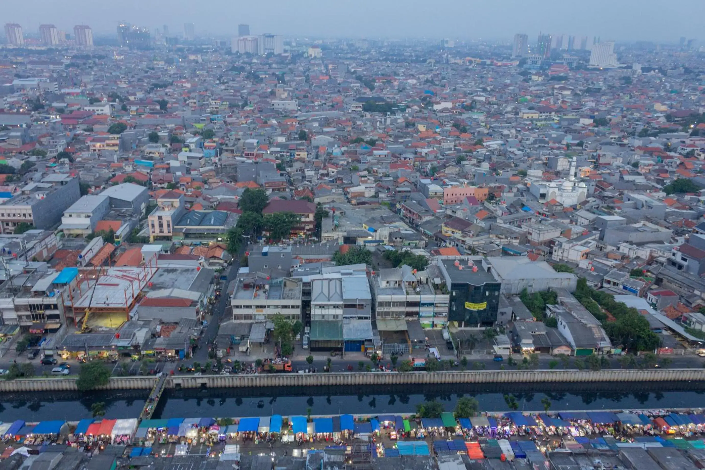 City view, Bird's-eye View in Collection O 6 Grand Palace Kemayoran