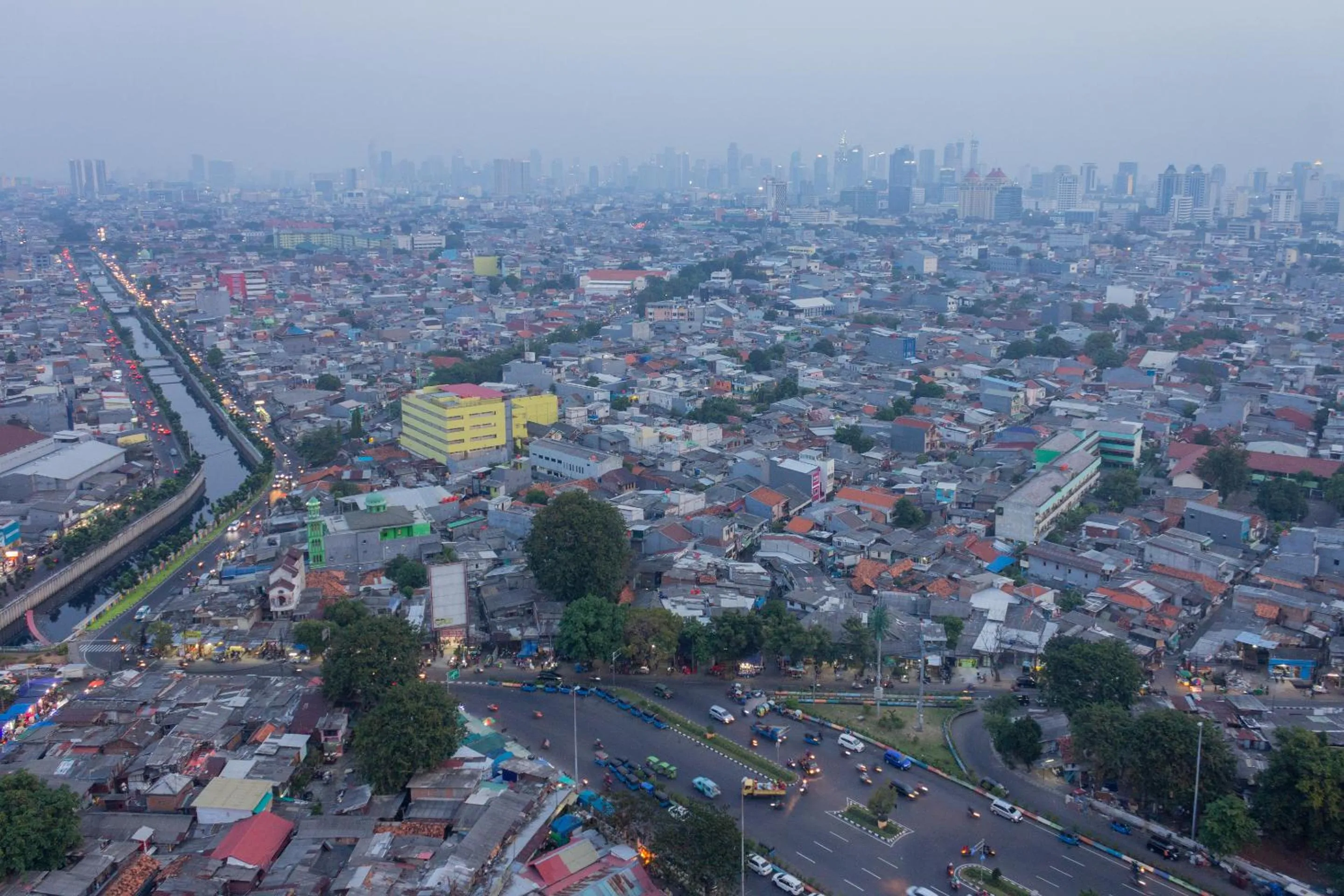 City view, Bird's-eye View in Collection O 6 Grand Palace Kemayoran