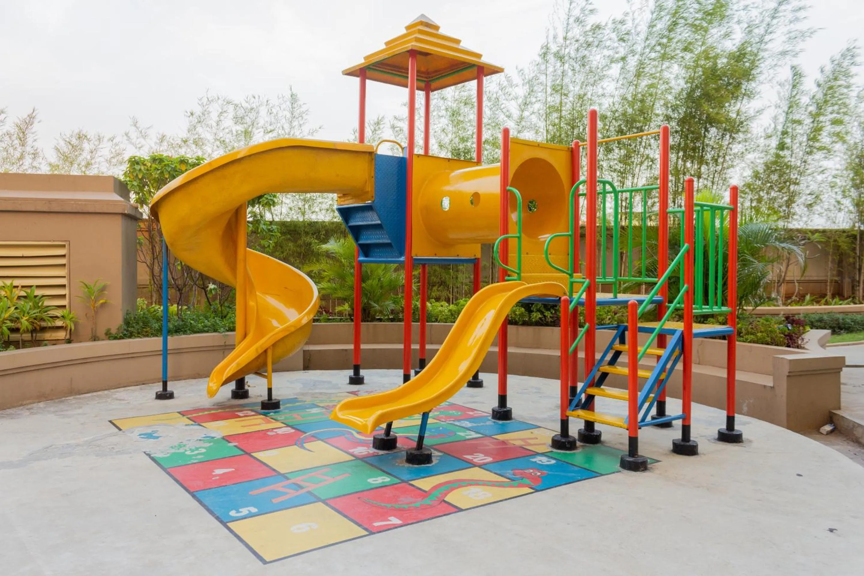 Children play ground, Children's Play Area in Collection O 6 Grand Palace Kemayoran