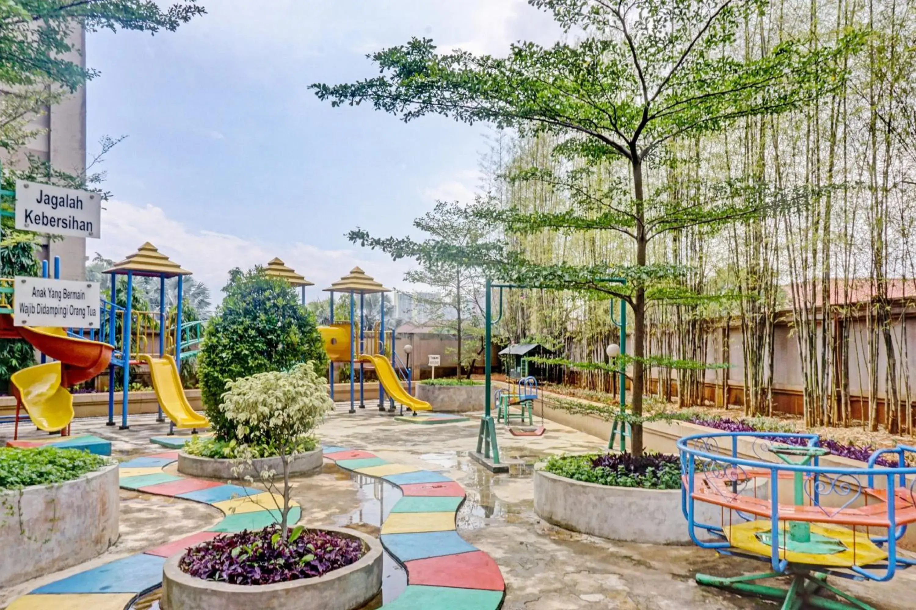 Children play ground, Children's Play Area in Collection O 6 Grand Palace Kemayoran