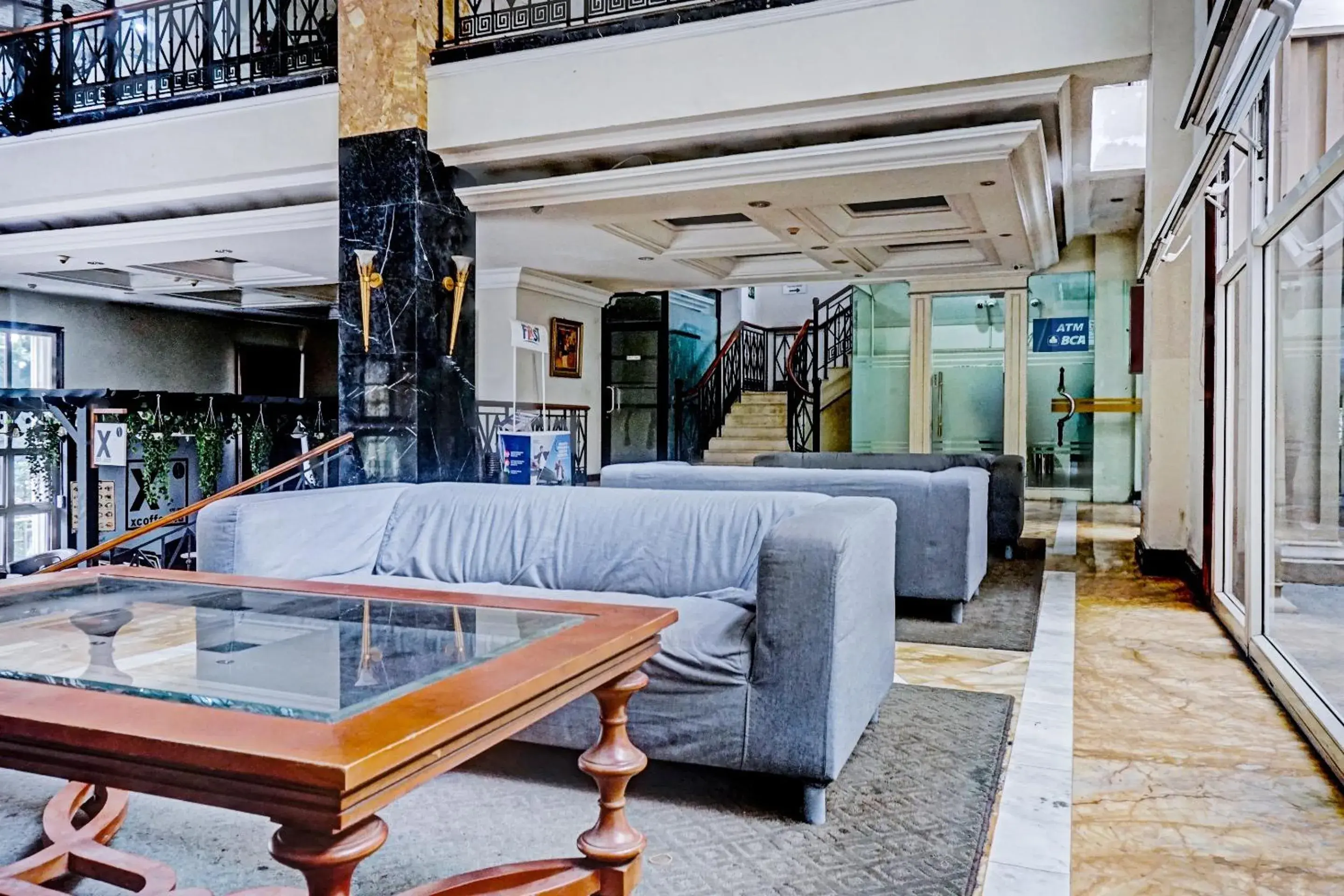 Lobby or reception in Collection O 6 Grand Palace Kemayoran