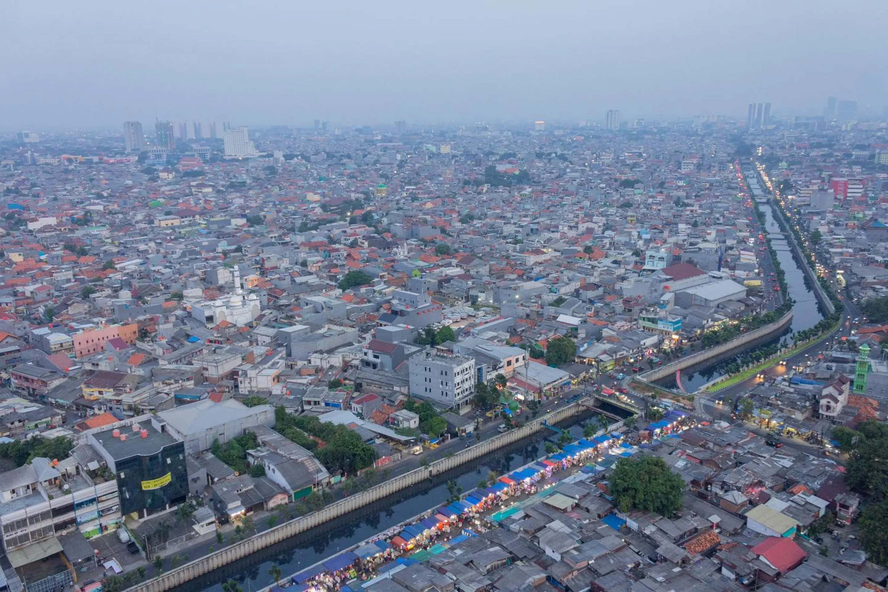 City view, Bird's-eye View in Collection O 6 Grand Palace Kemayoran