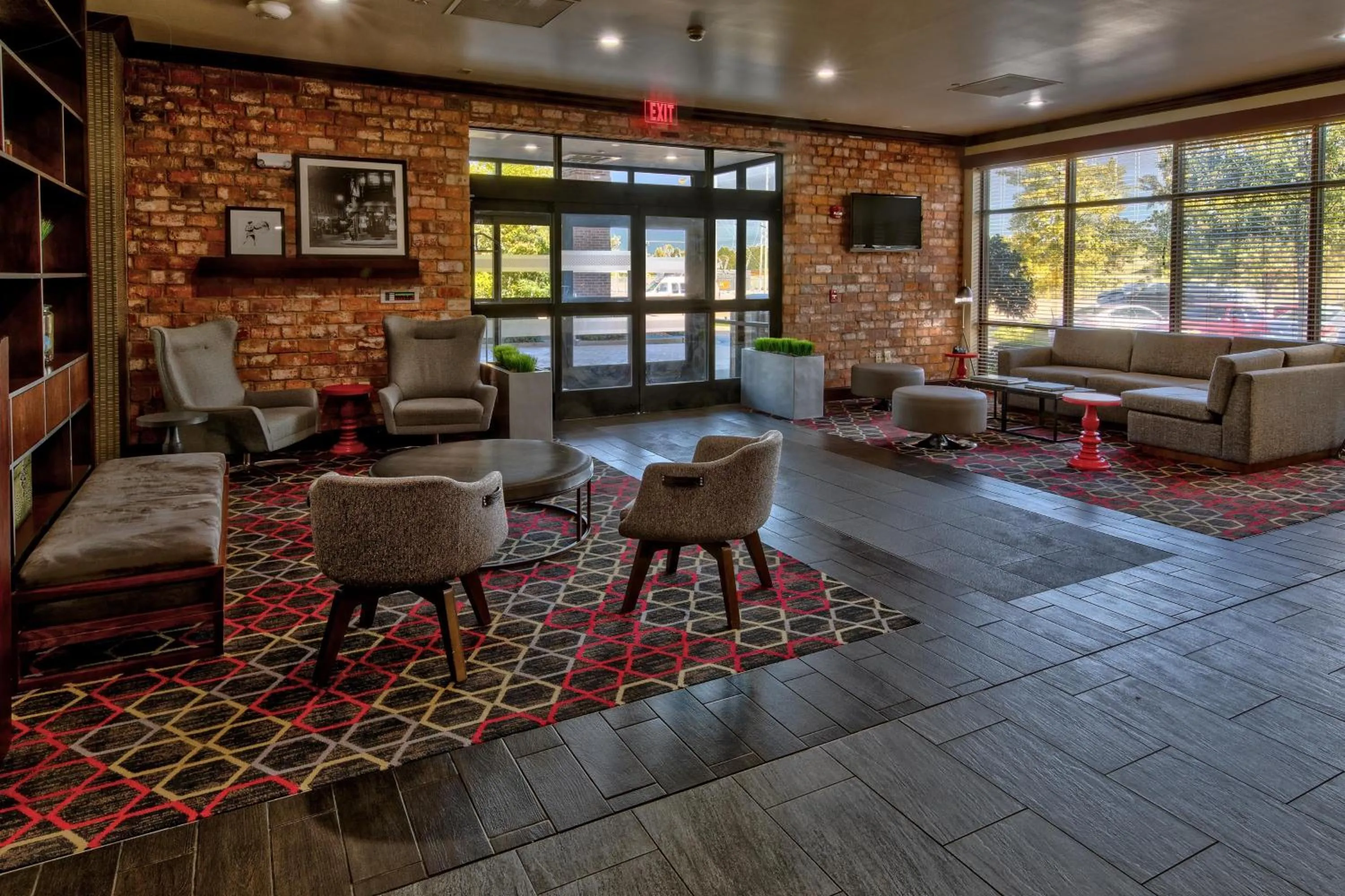 Lobby or reception in Four Points by Sheraton Memphis Southwind