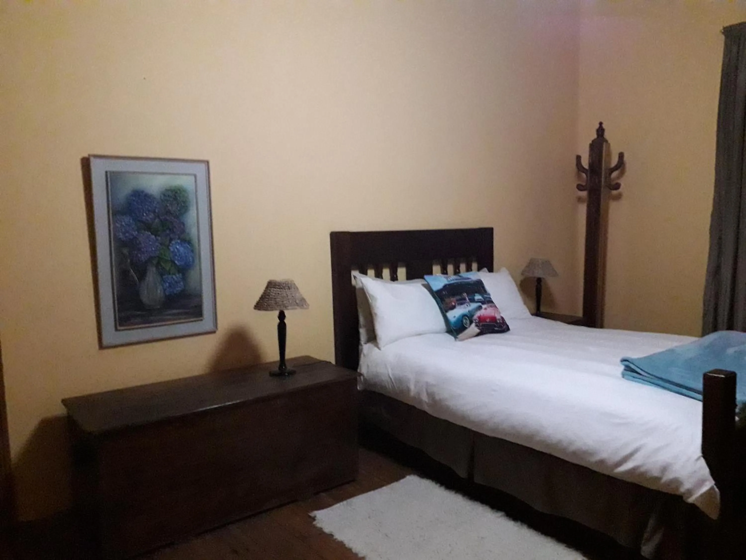 Bed in Calvinia Guesthouse