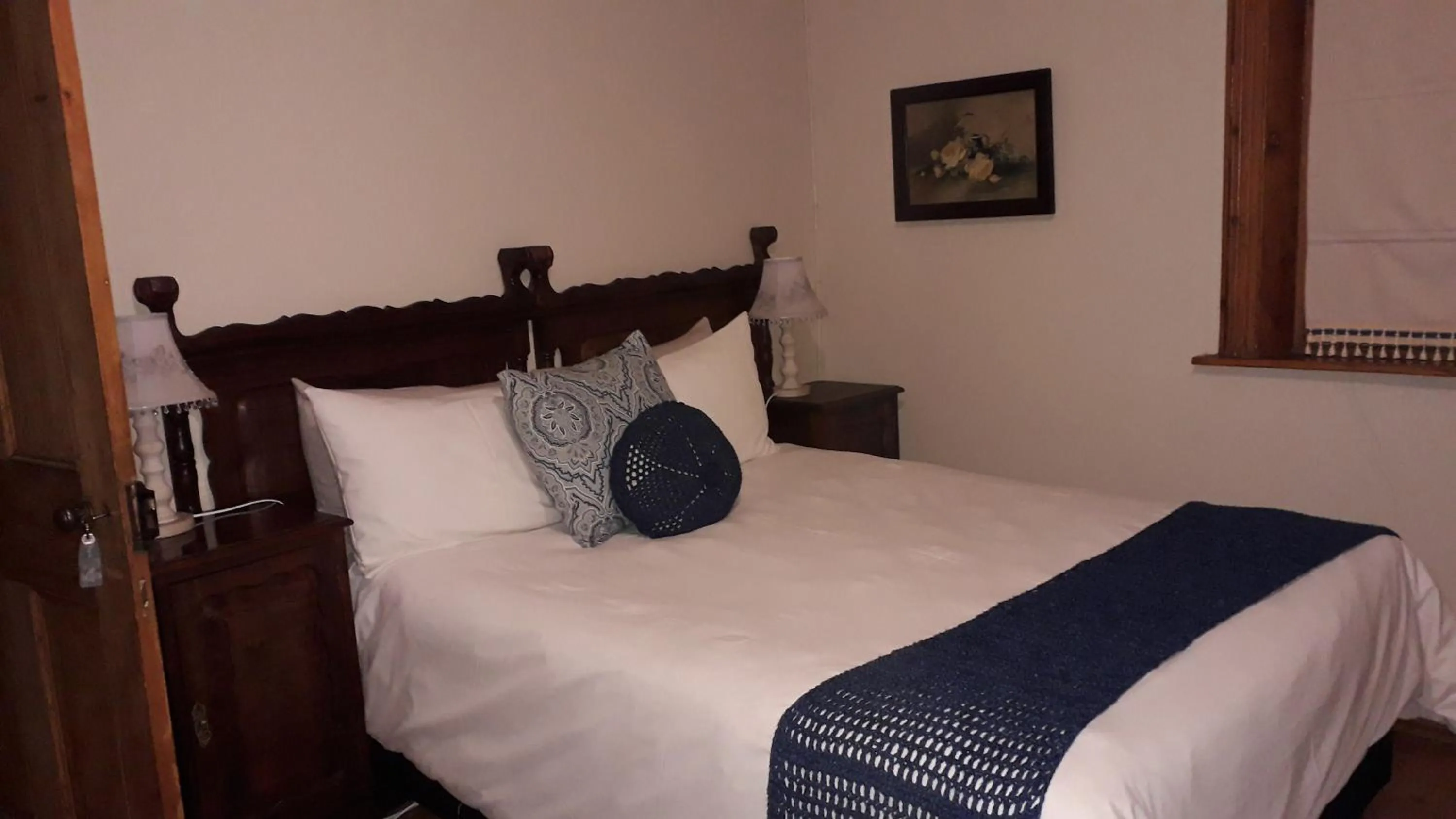 Bed in Calvinia Guesthouse