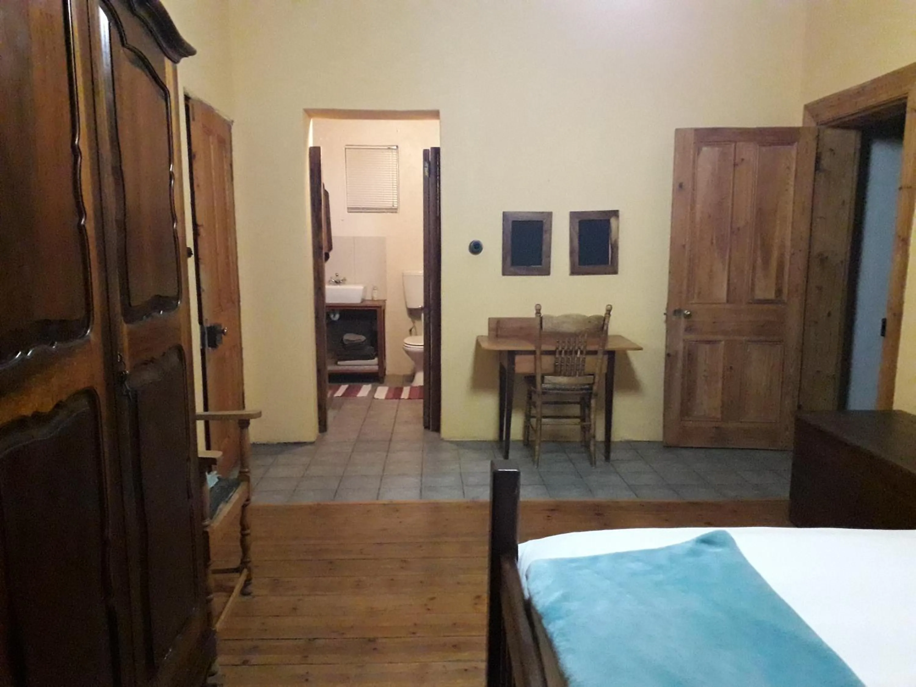 Bed in Calvinia Guesthouse