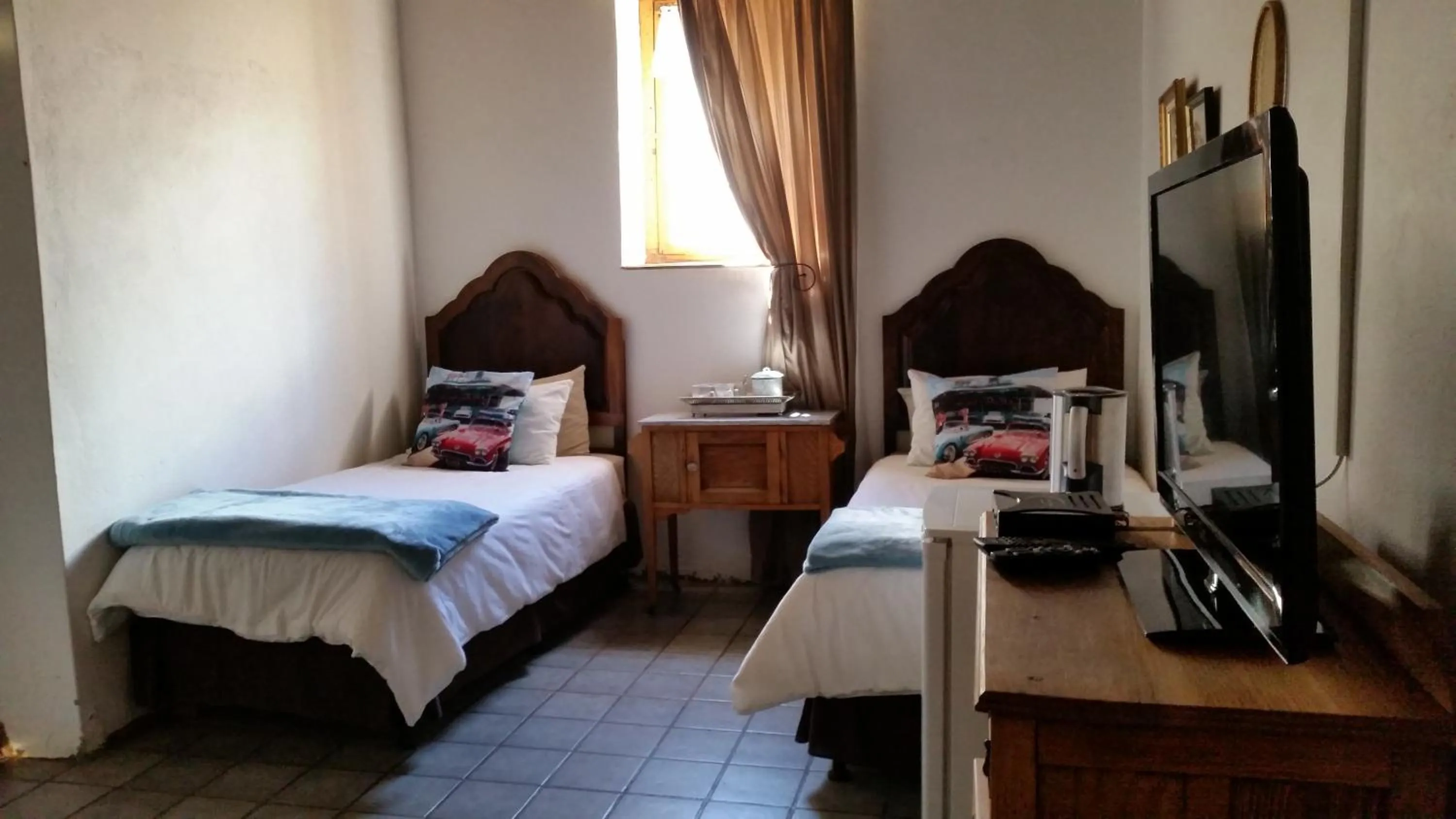 Bed in Calvinia Guesthouse