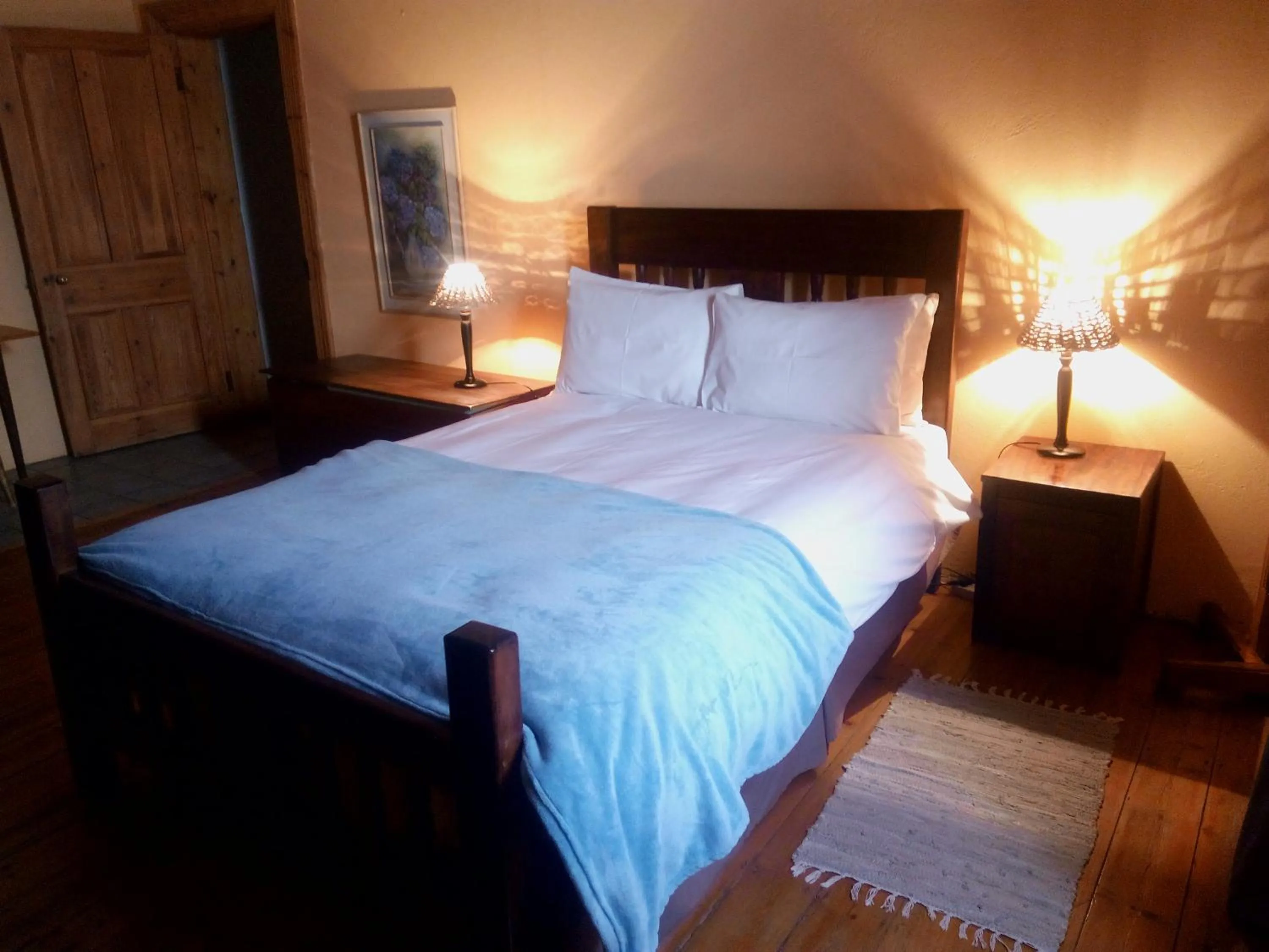 Bed in Calvinia Guesthouse