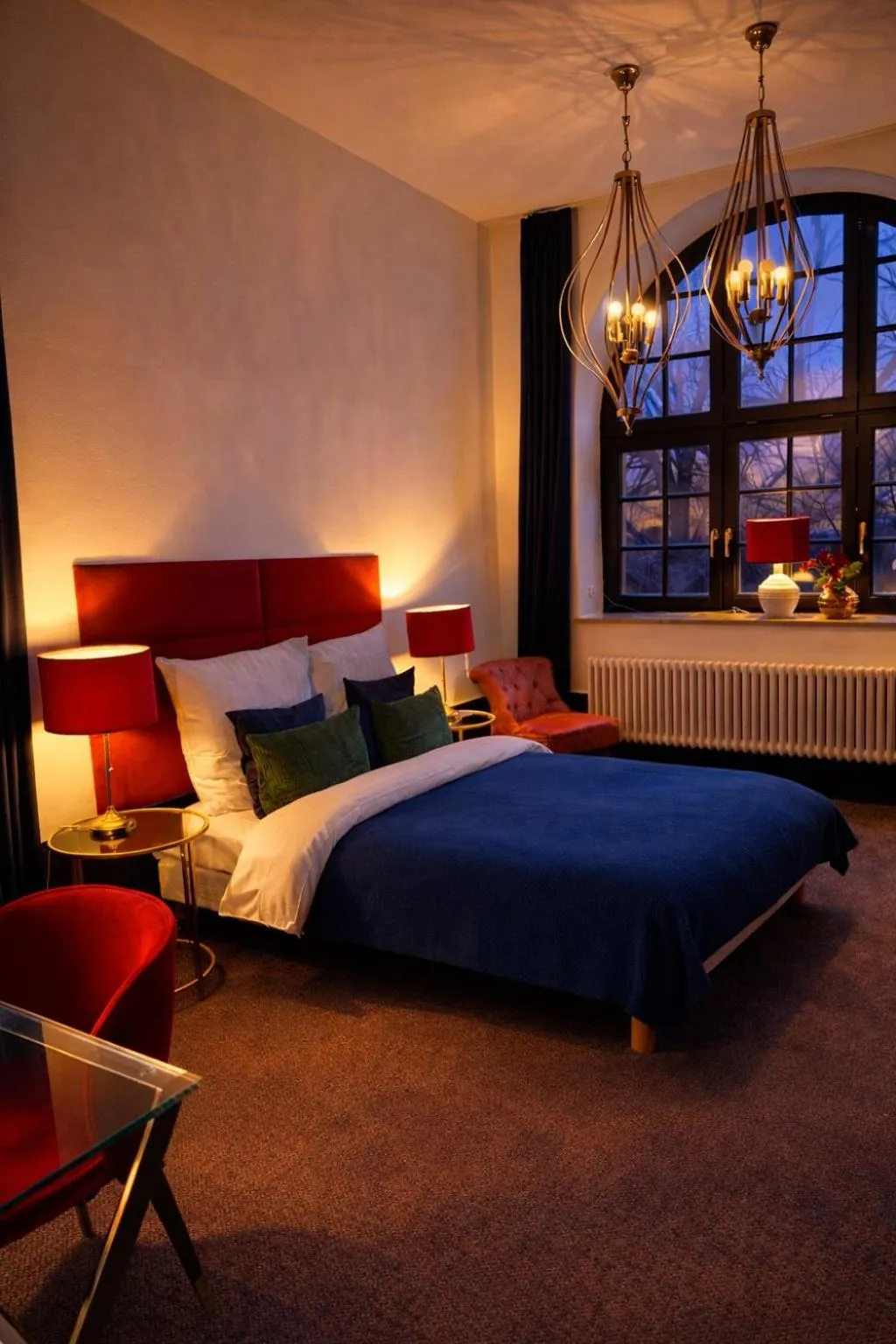 Bed in Sleephotels Suite Garde