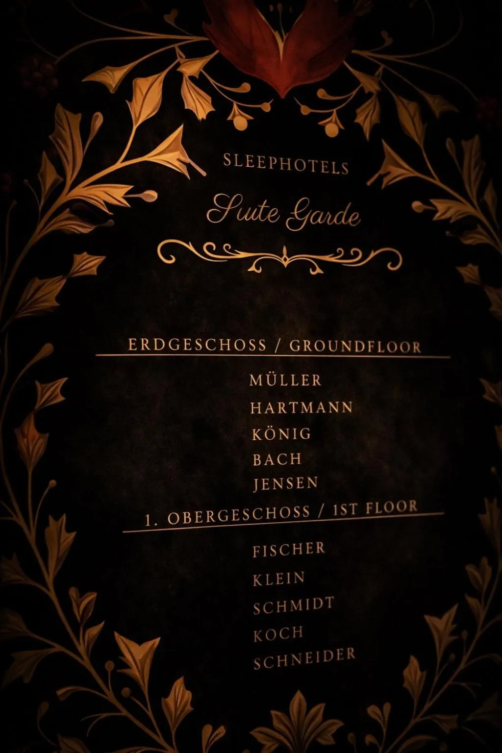 Sleephotels Suite Garde