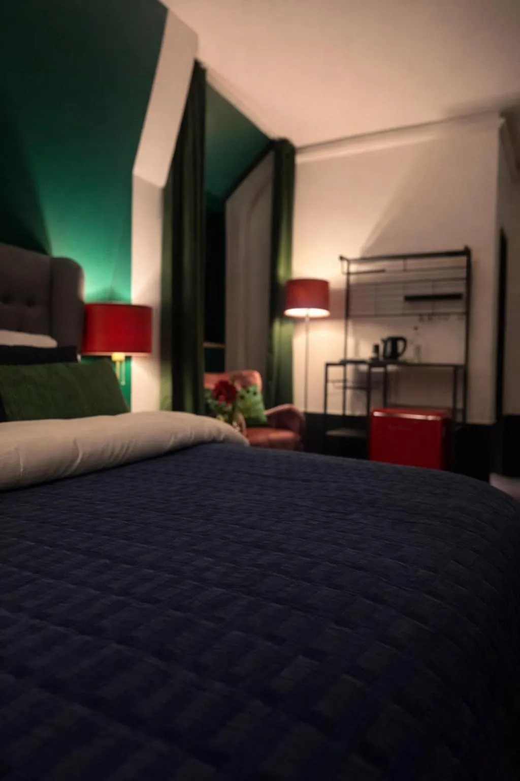 Bed in Sleephotels Suite Garde