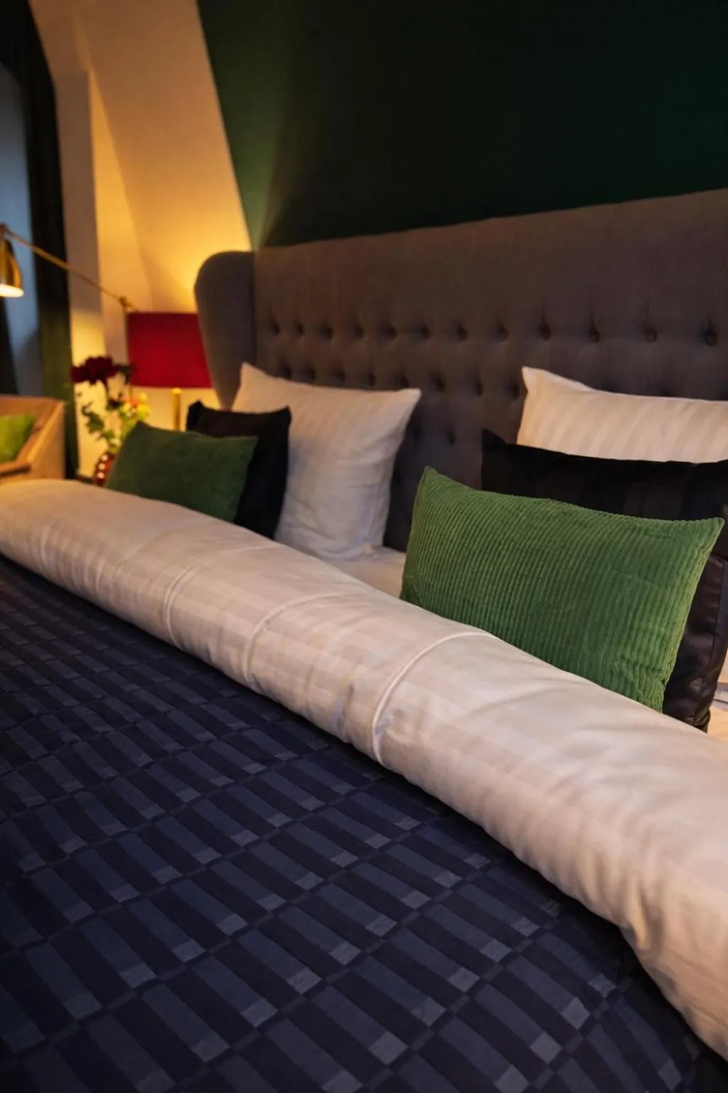 Bed in Sleephotels Suite Garde