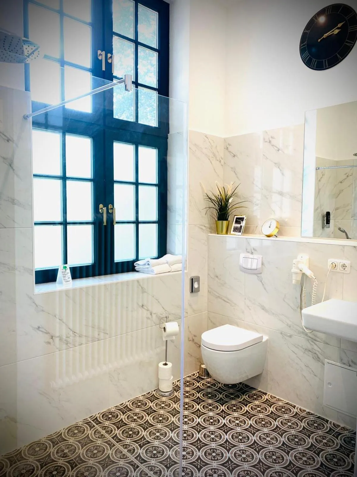 Bathroom in Sleephotels Suite Garde