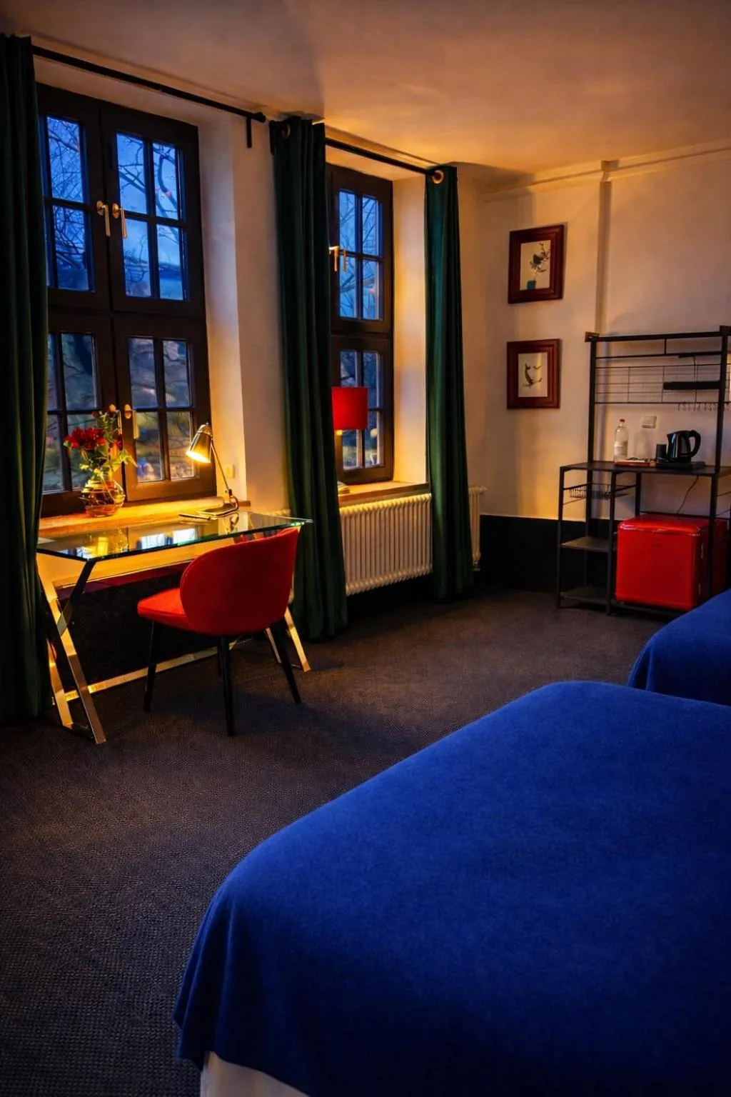 Bed in Sleephotels Suite Garde