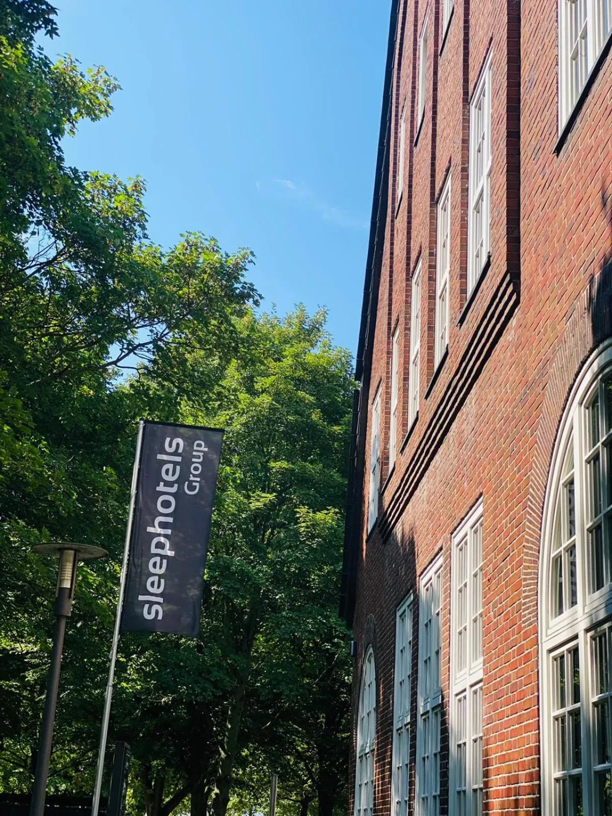 Property building in Sleephotels Suite Garde