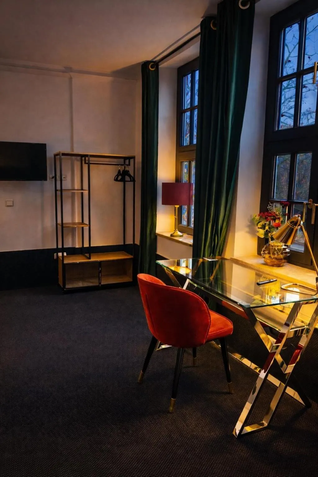 Photo of the whole room in Sleephotels Suite Garde